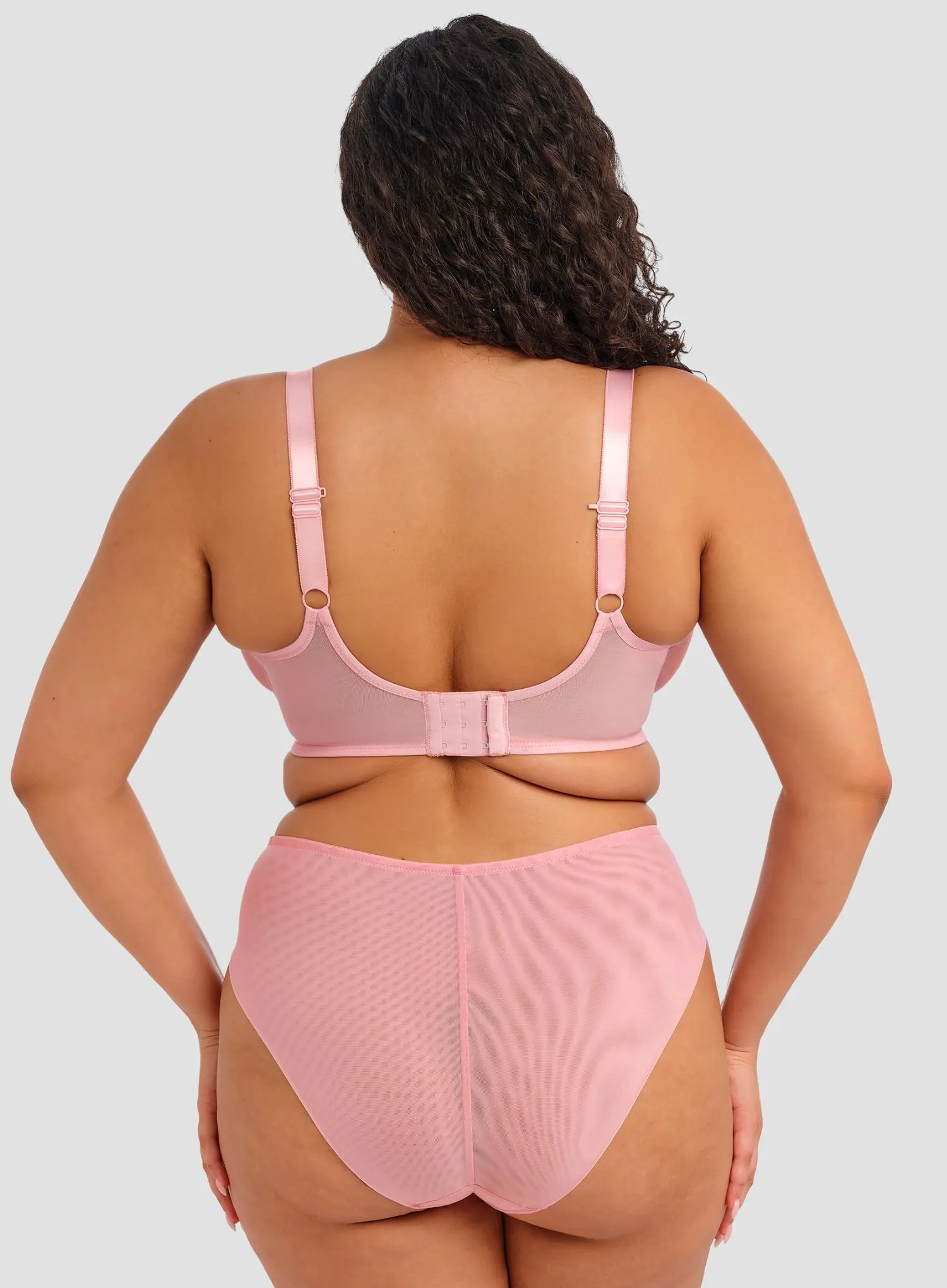 Elomi: Aerith Underwired Plunge Bra Rose - Image 3