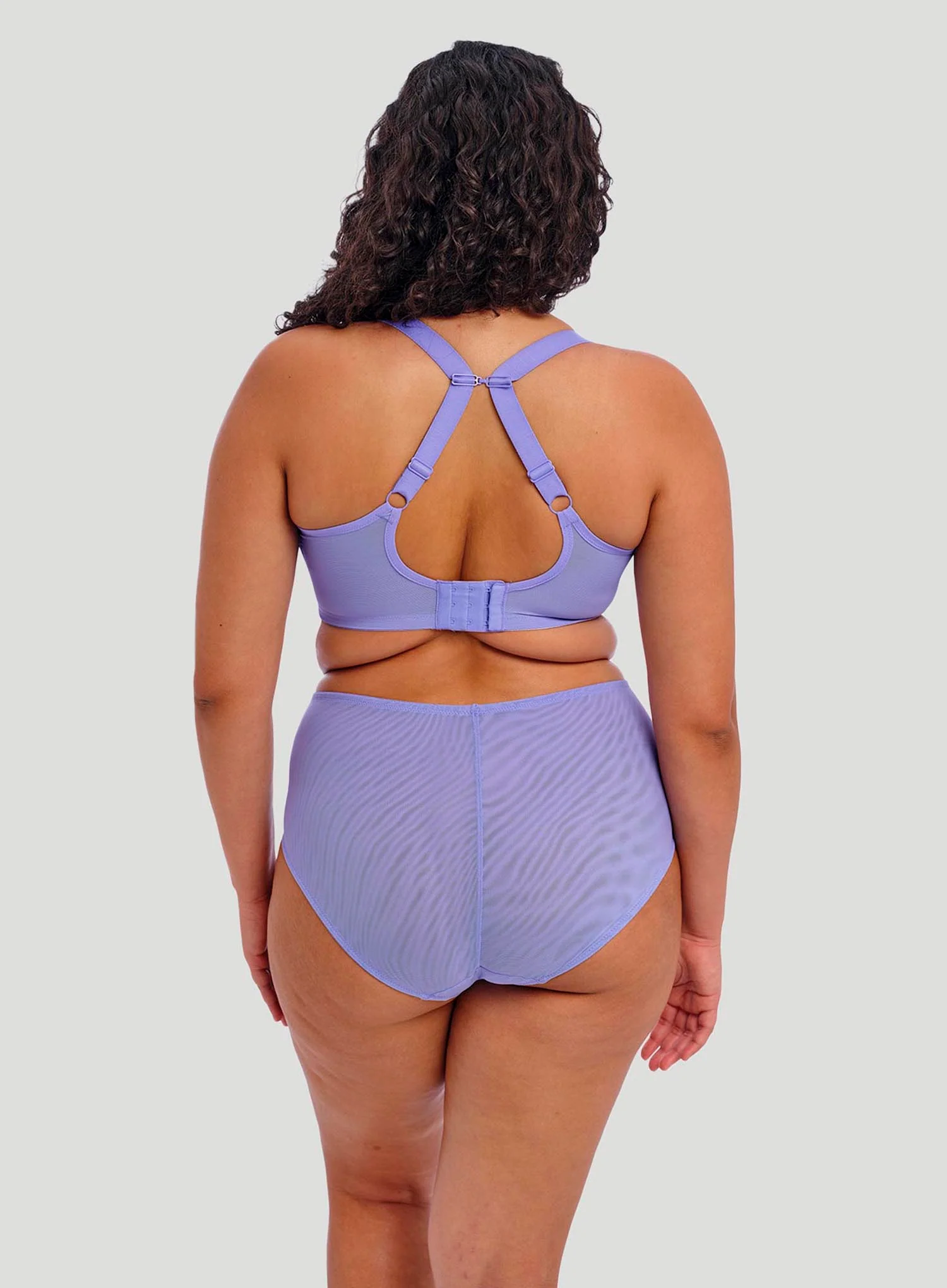 Elomi: Brianna Padded Half Cup Bra Jacaranda - Image 3