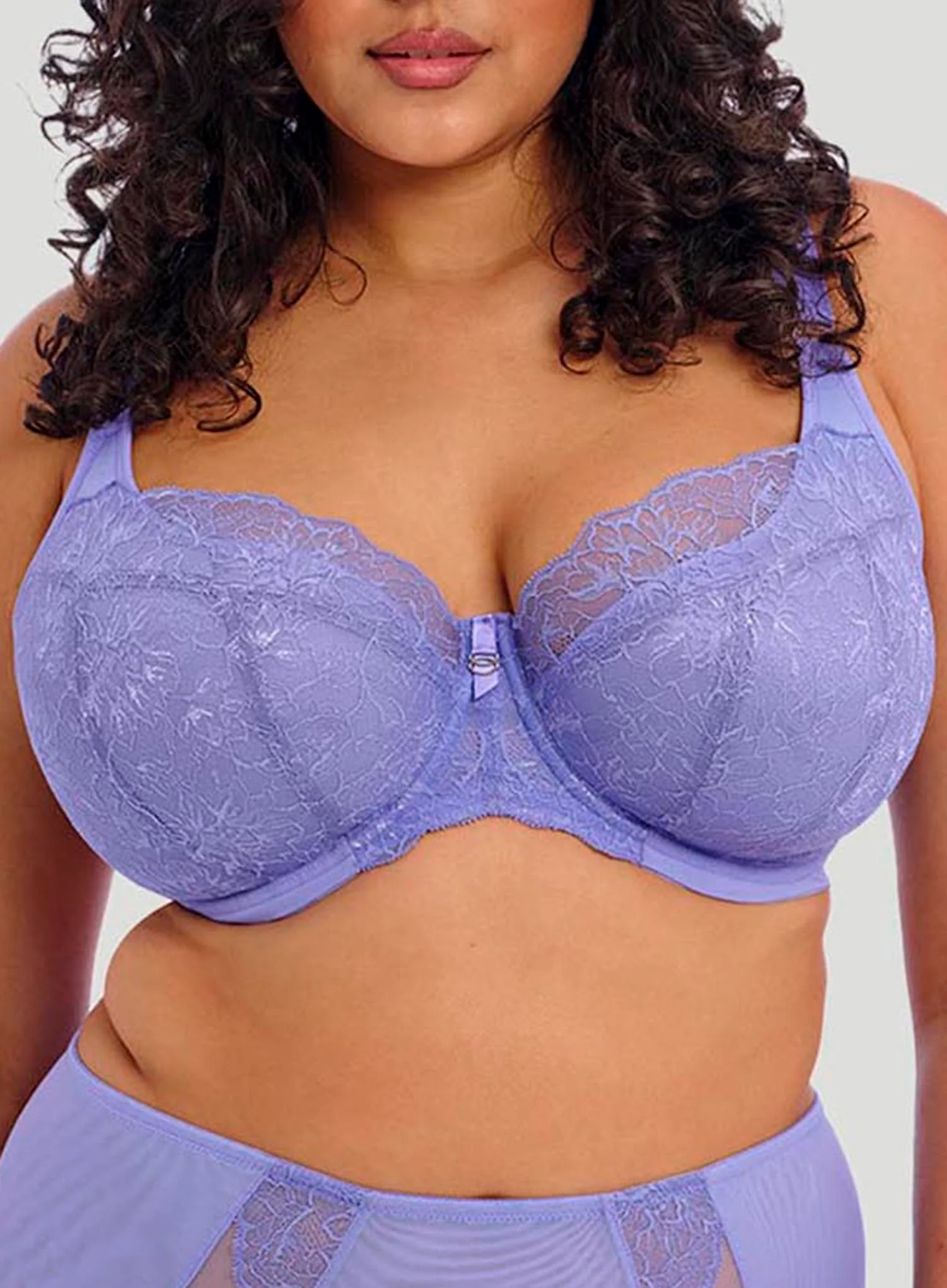 Elomi: Brianna Padded Half Cup Bra Jacaranda - Image 4