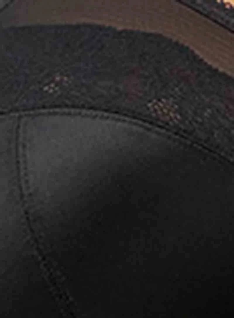 Elomi: Cate Allure Full Brief Black - Image 5
