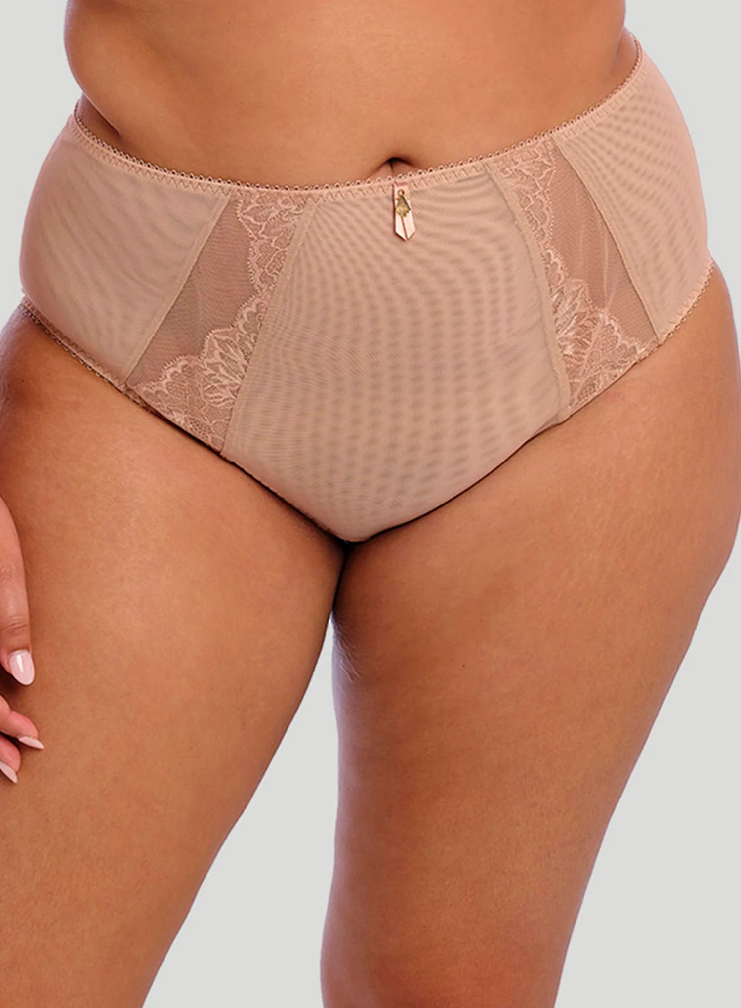 Elomi: Cate Allure Full Brief Sahara - Image 4
