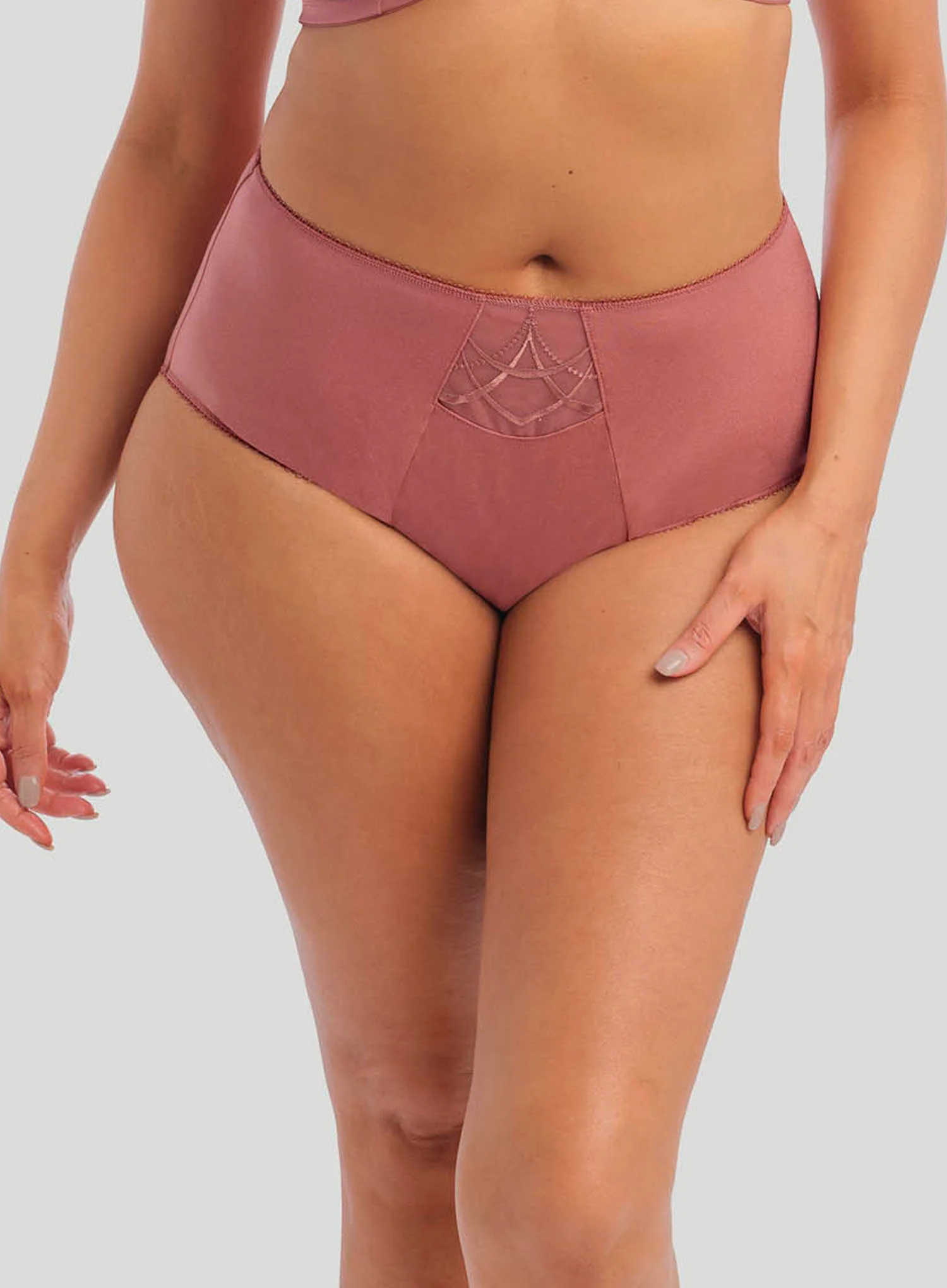 Elomi: Cate Full Brief Rosewood - Image 4