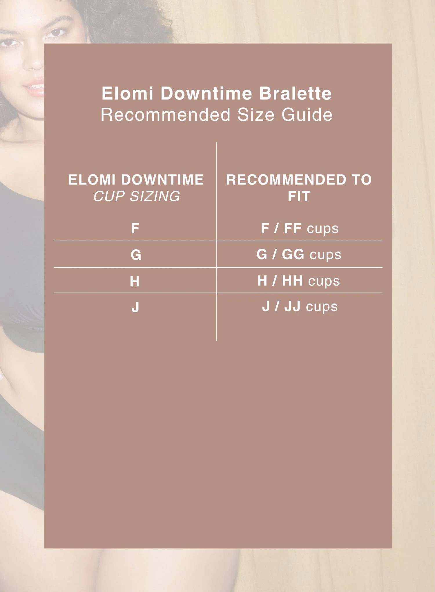 Elomi: Downtime Non Wired Bralette Grey Marl - Image 4