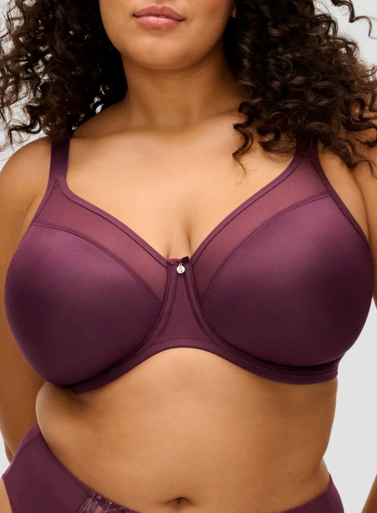 Elomi: Elomi Smooth Moulded Non Padded Bra Fig - Image 4