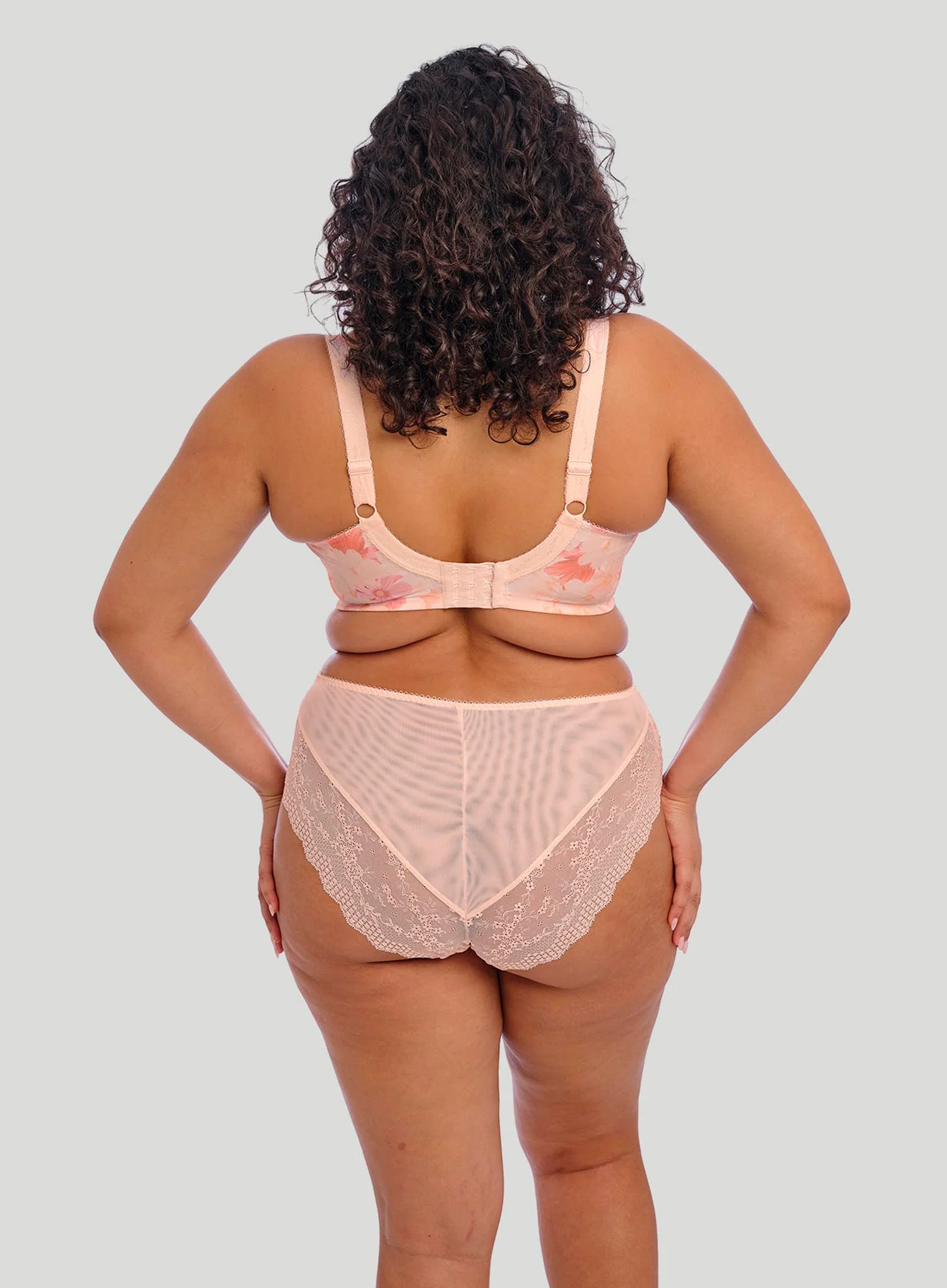 Elomi: Lucie High Leg Brief Cosmos - Image 2