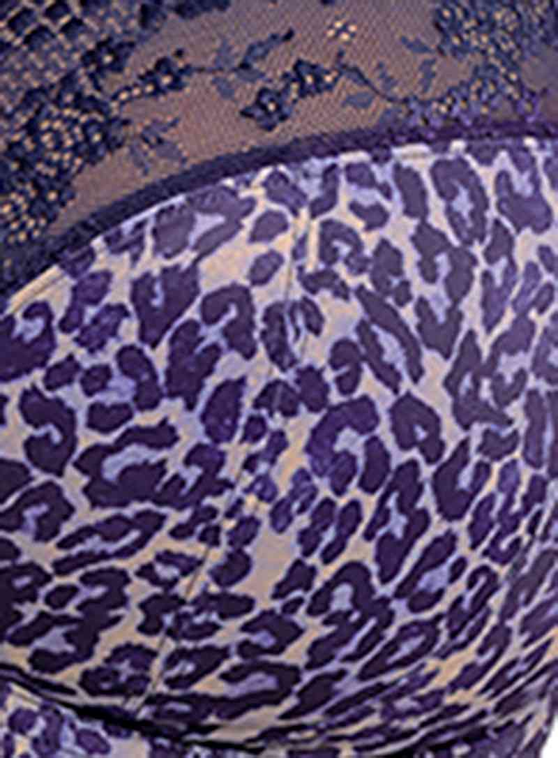Elomi: Lucie High Leg Brief Midnight - Image 5
