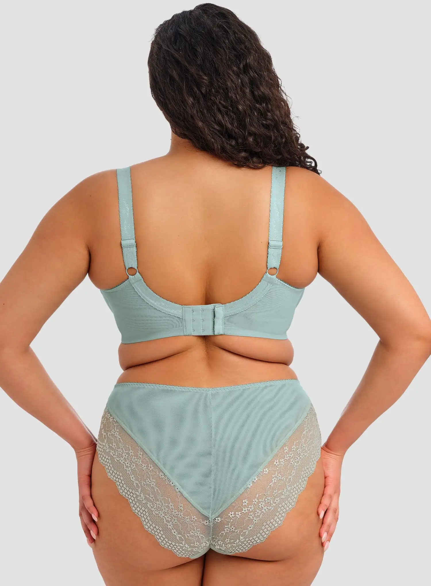 Elomi: Lucie Stretch Plunge Bra Mist - Image 3