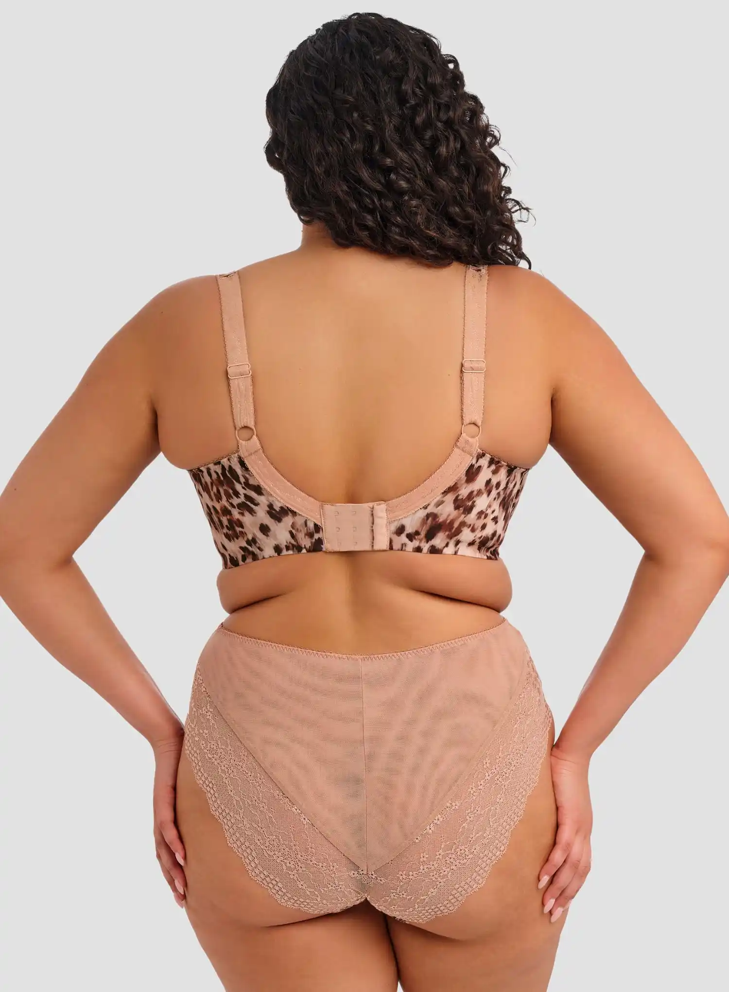 Elomi: Lucie Stretch Plunge Bra Wildcat - Image 3