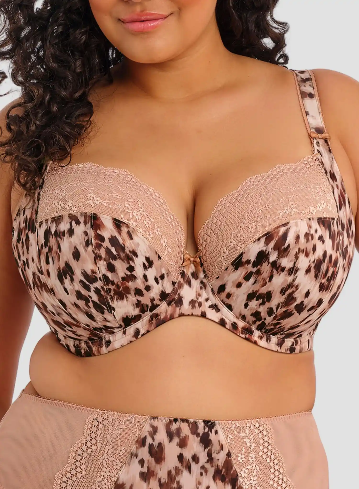 Elomi: Lucie Stretch Plunge Bra Wildcat - Image 4