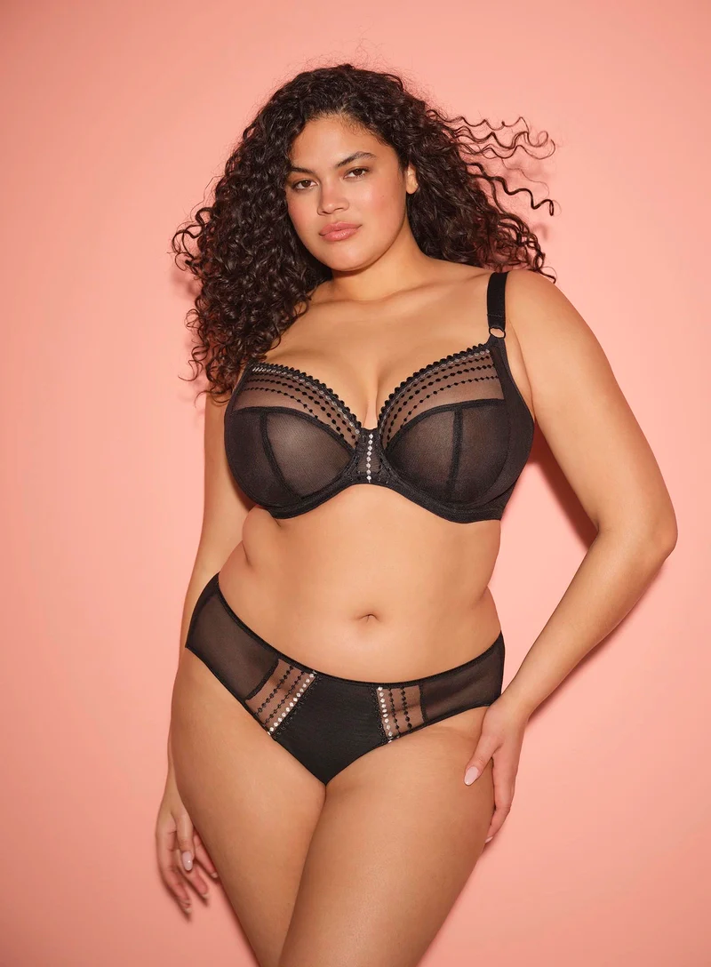 Elomi: Matilda Brief Black - Image 2
