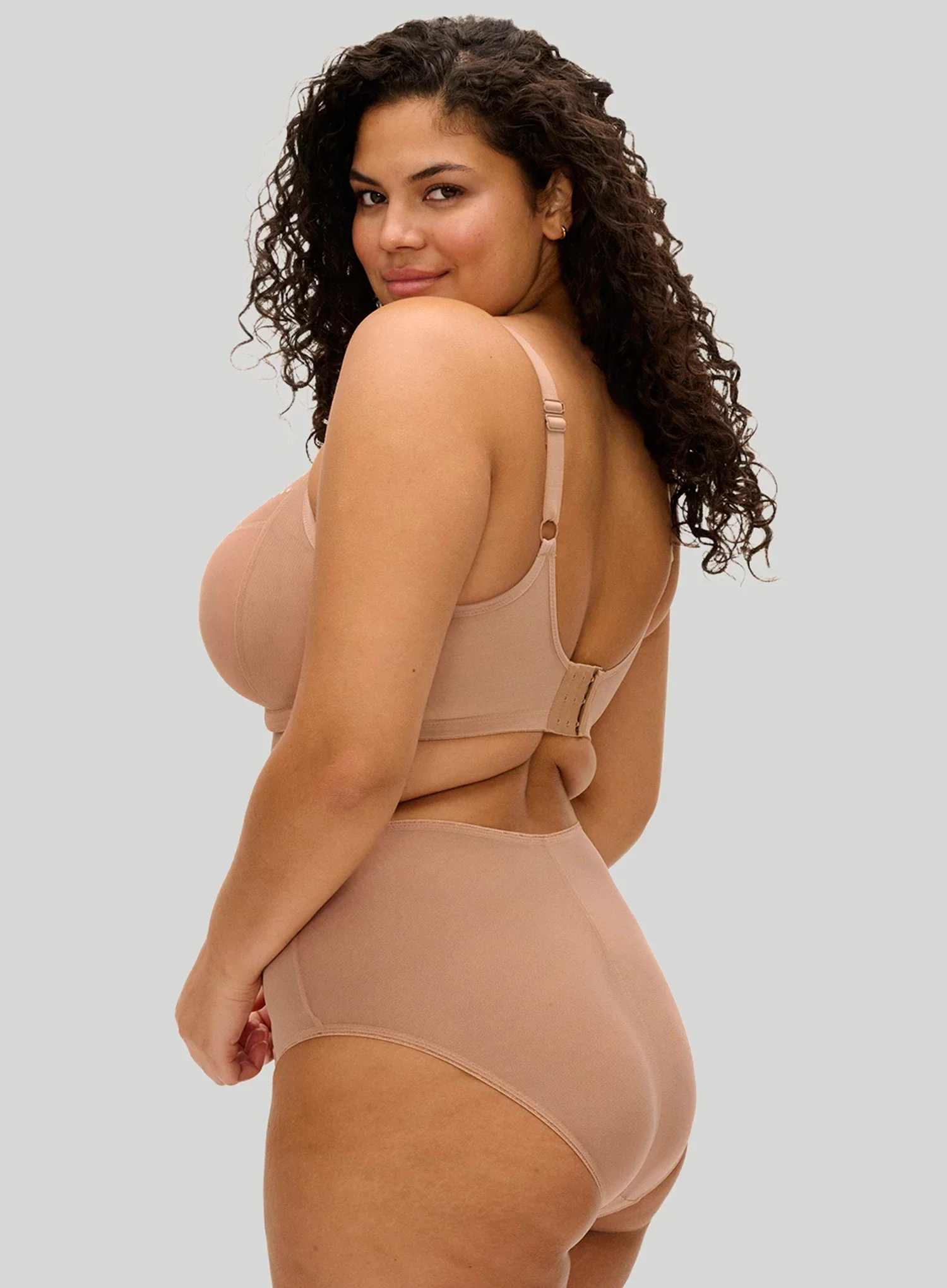 Elomi: Matilda Full Brief Cafe Au Lait - Image 2