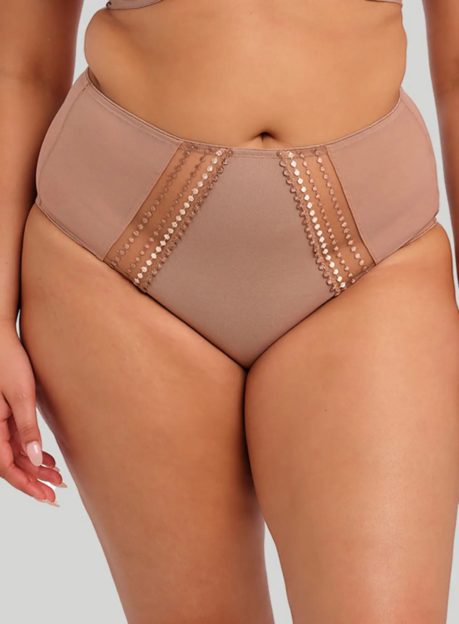 Elomi: Matilda Full Brief Praline - Image 3