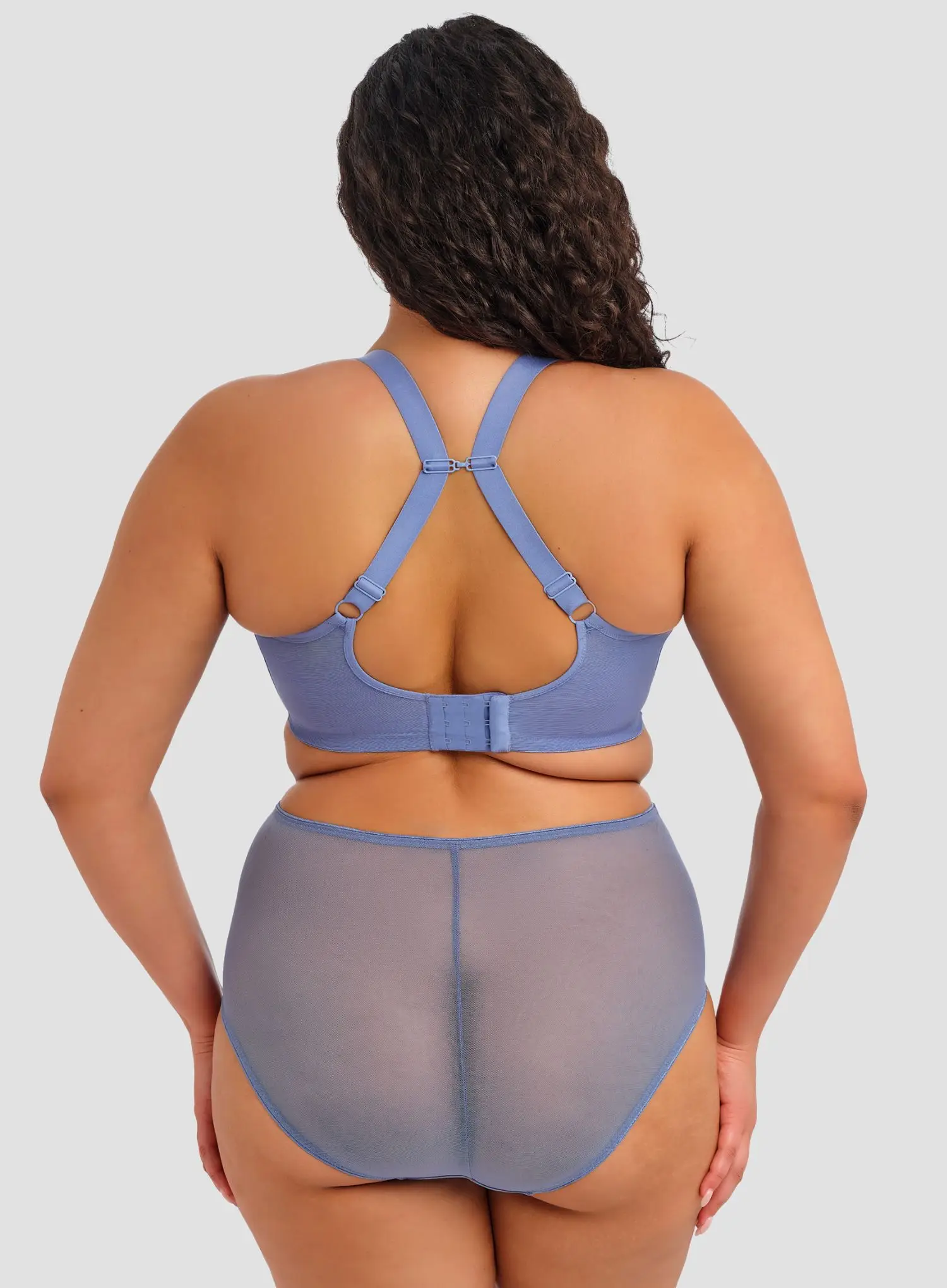 Elomi: Matilda Plunge Bra Lunar Blue - Image 3