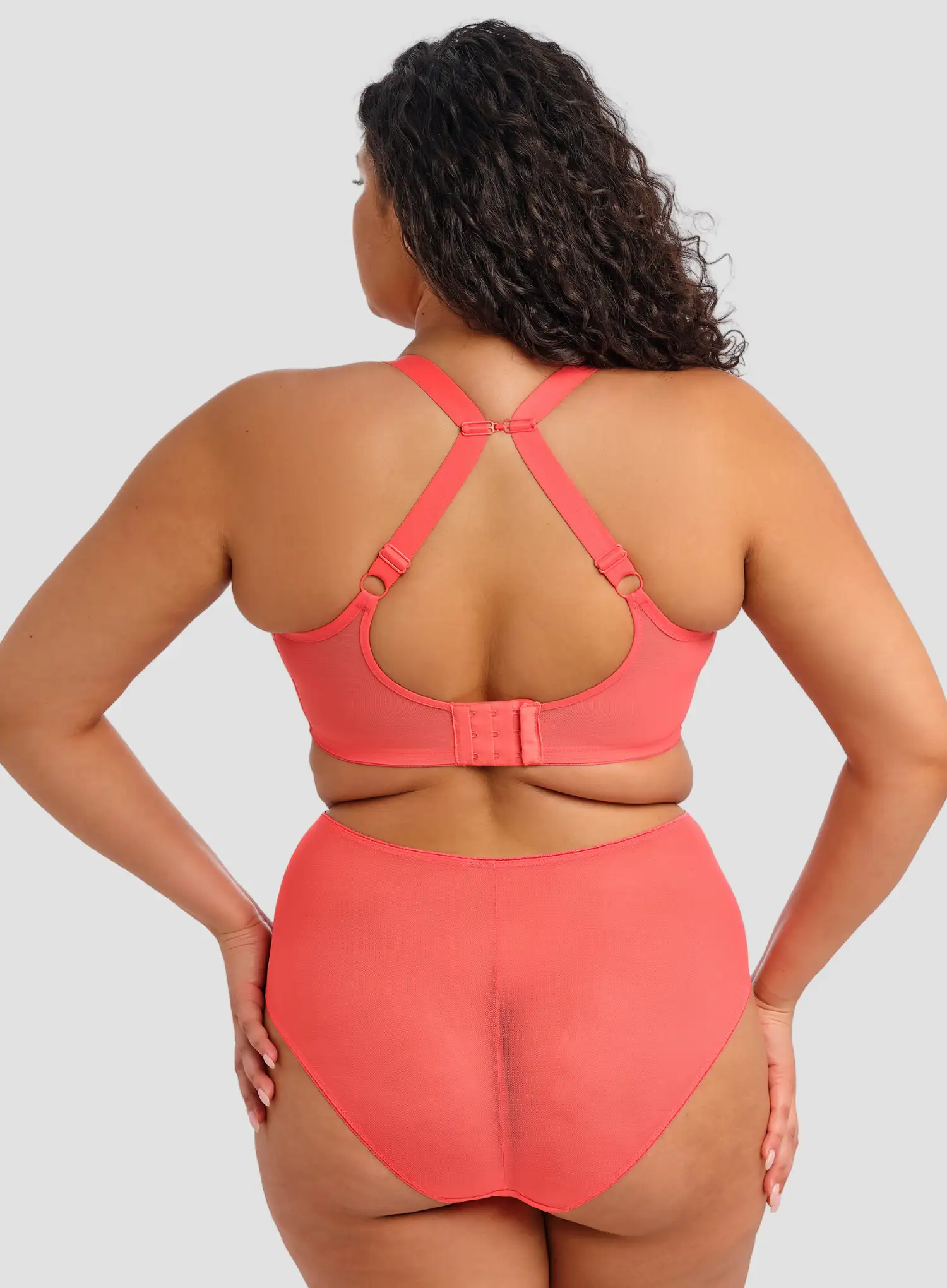 Elomi: Matilda Plunge Bra Sunset - Image 4