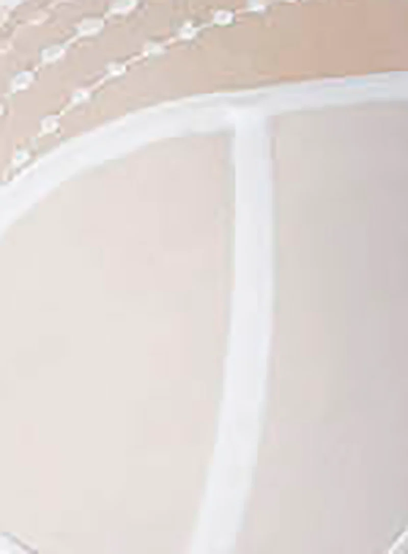 Elomi: Matilda Plunge Bra White - Image 6
