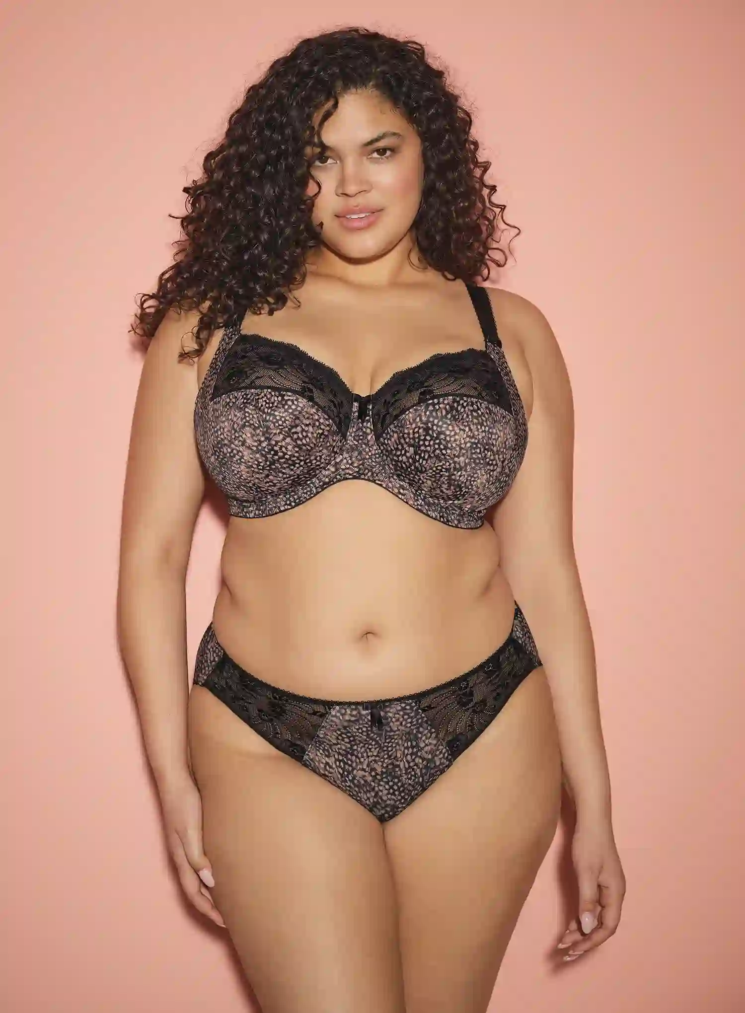 Elomi: Morgan Brief Ebony - Image 3