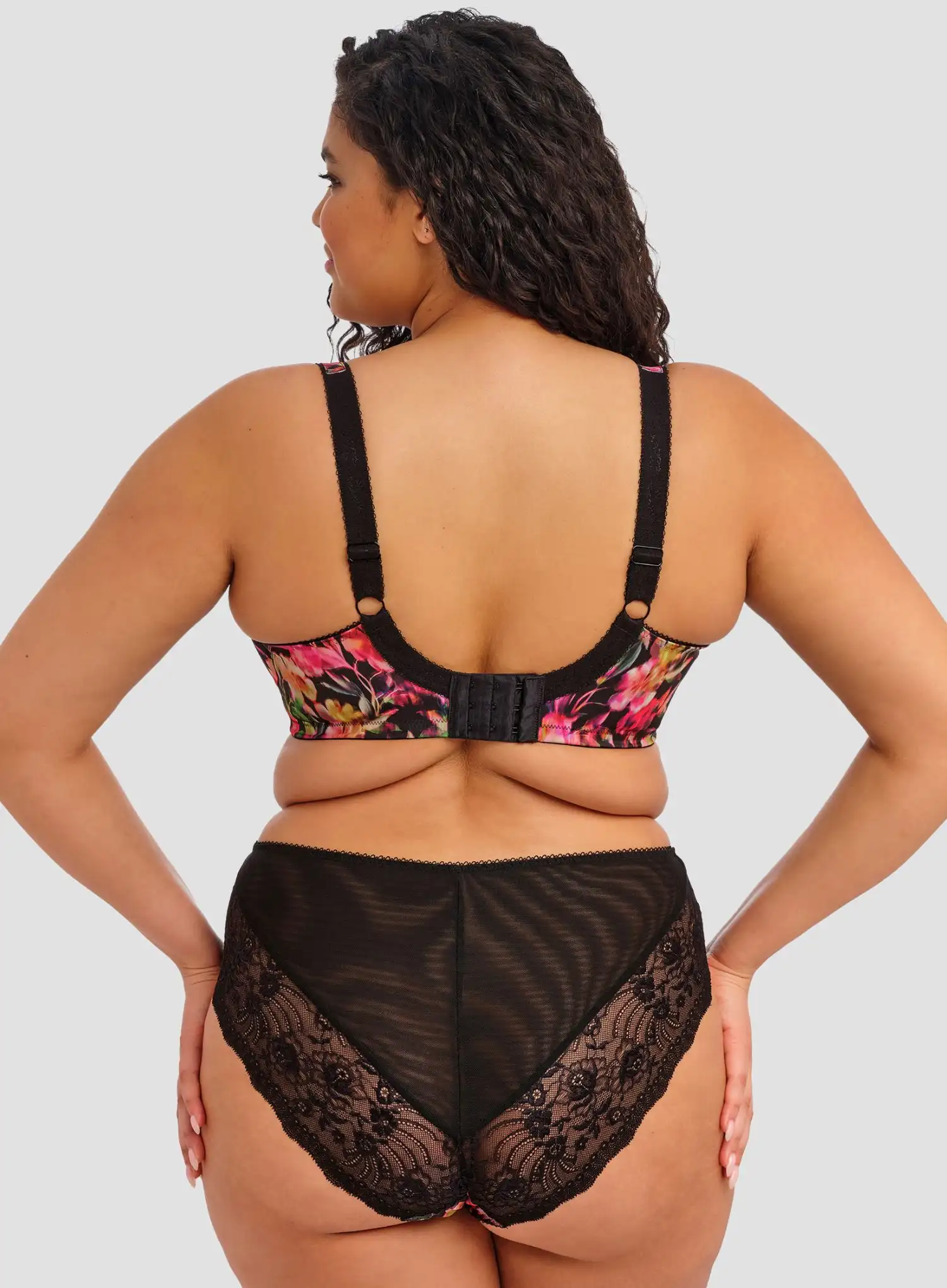 Elomi: Morgan High Leg Brief Hot House - Image 3