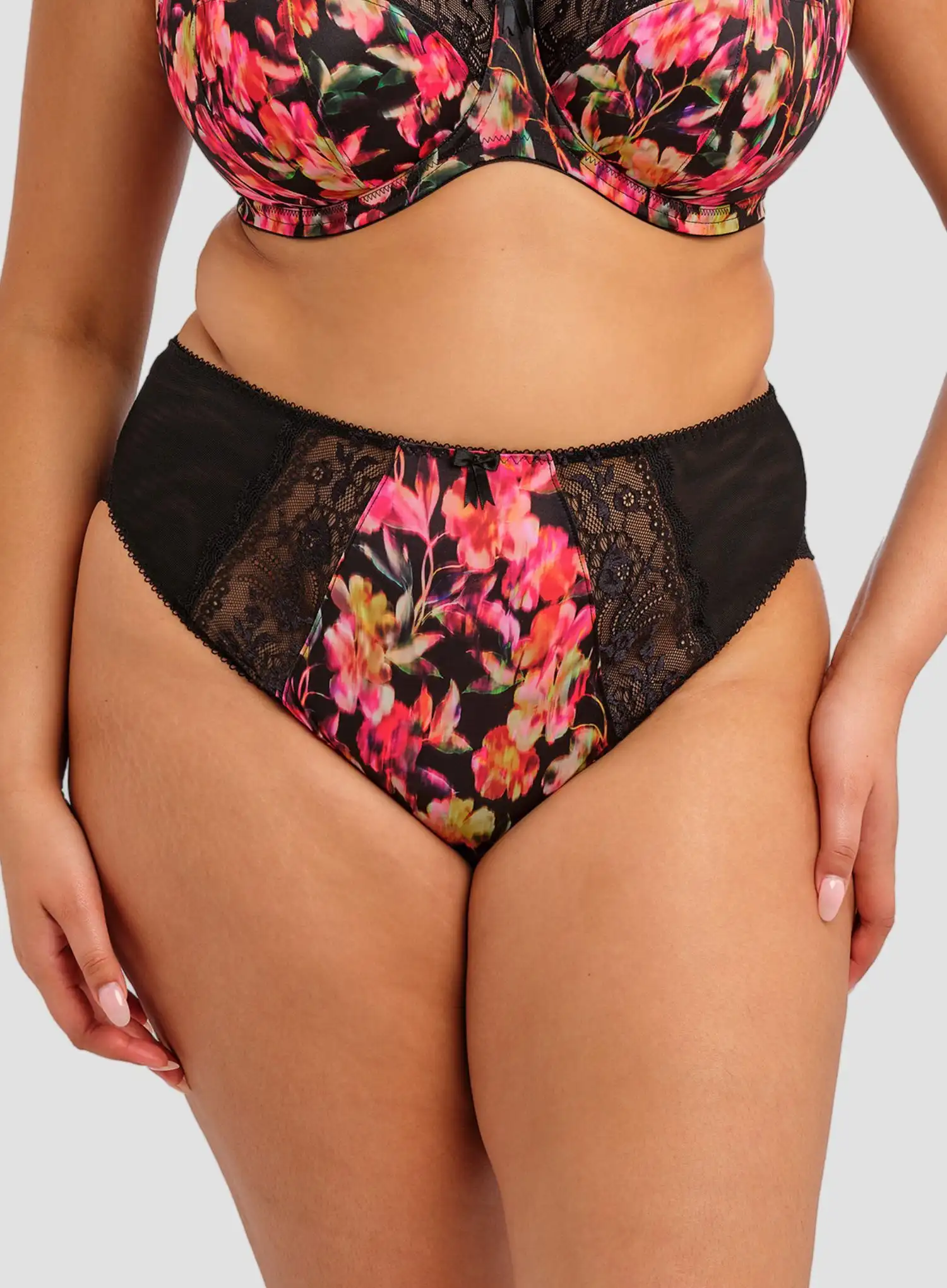 Elomi: Morgan High Leg Brief Hot House - Image 4