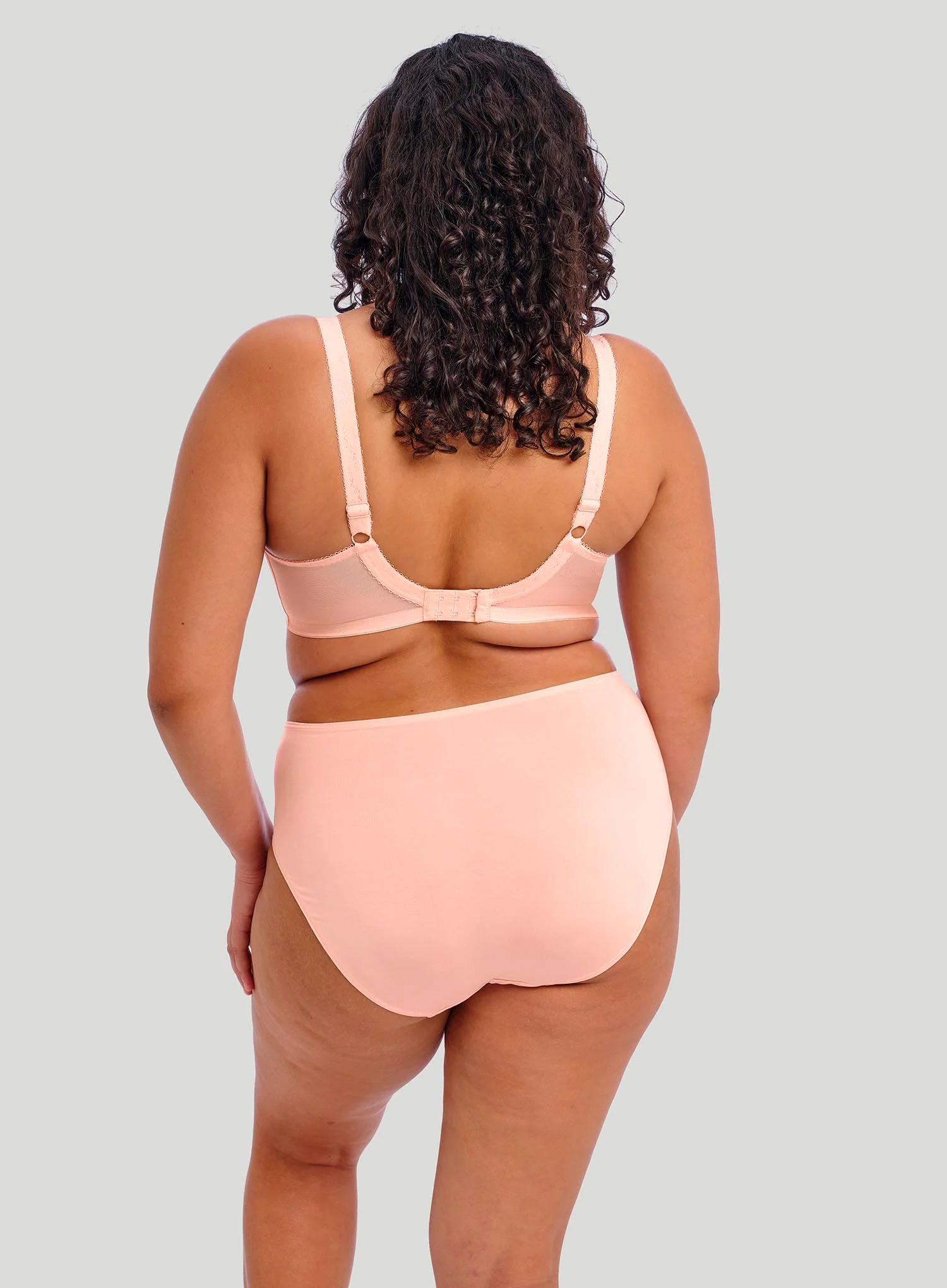 Elomi: Morgan Underwired Banded Bra Ballet Pink - Image 3