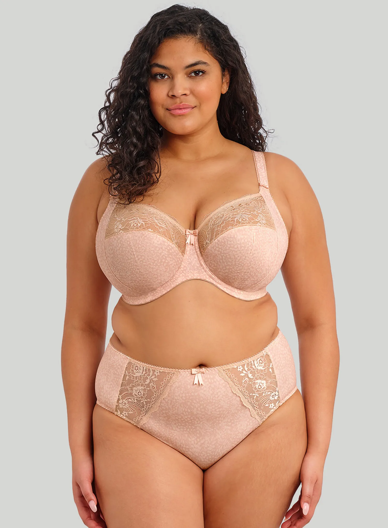 Elomi: Morgan Underwired Banded Bra Cameo Rose - Image 2