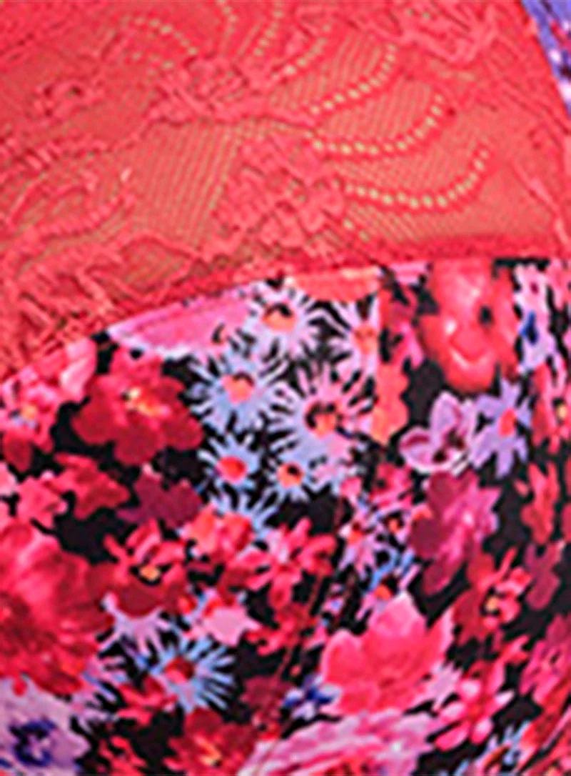 Elomi: Morgan High Leg Brief Sunset Meadow - Image 5