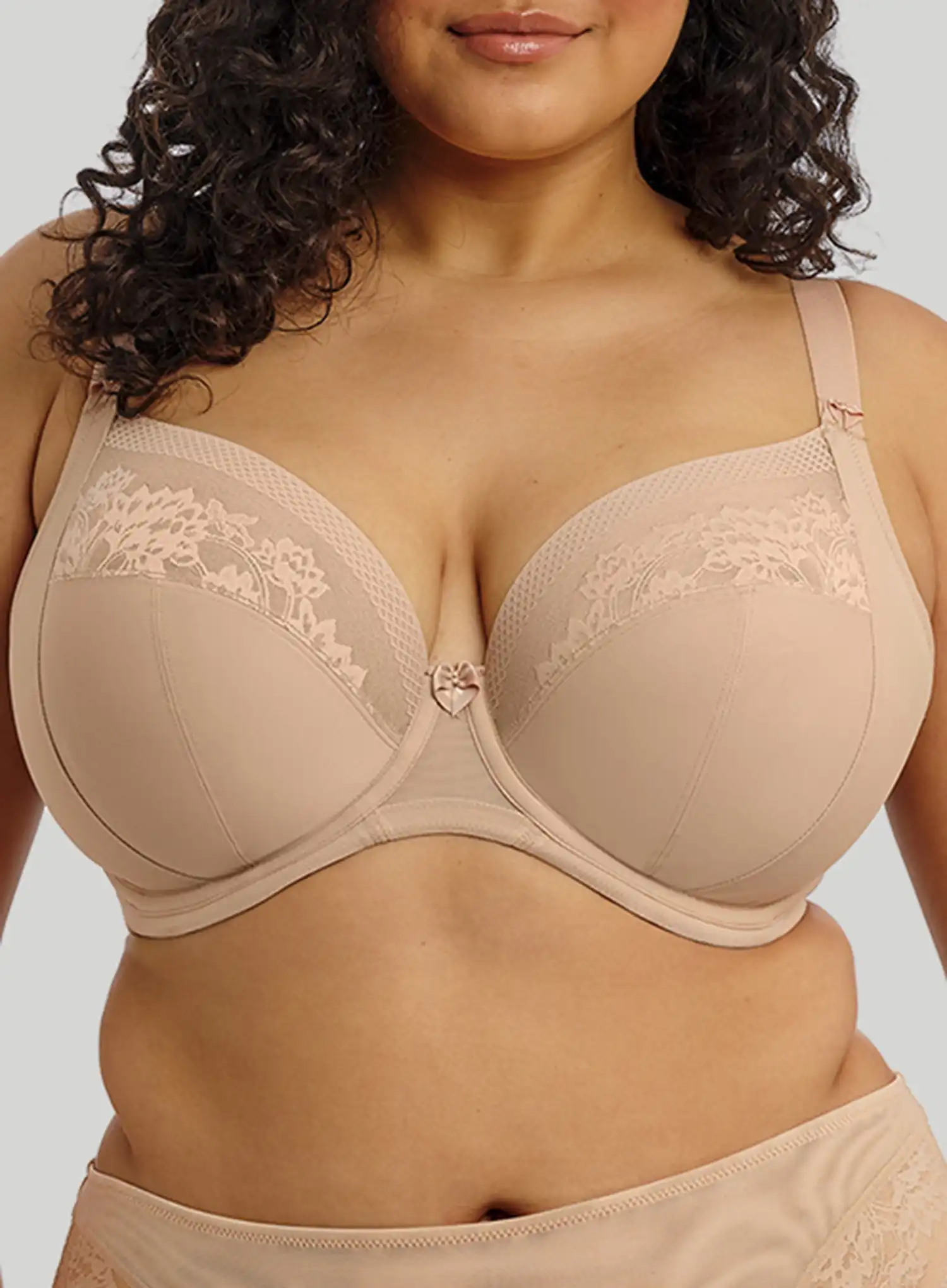 Elomi: Nerina Underwired Plunge Bra Sahara - Image 4