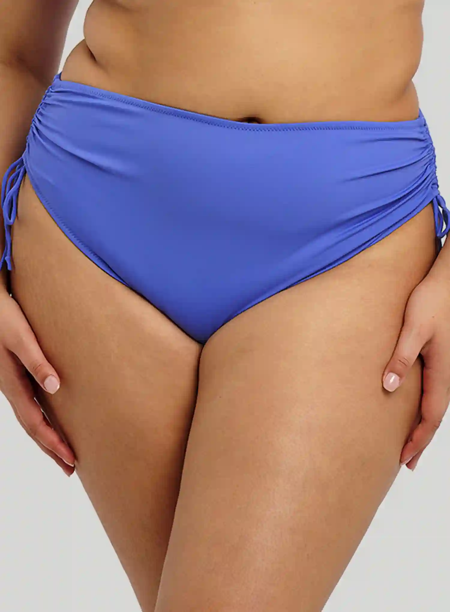 Elomi: Plain Sailing Adjustable Bikini Brief Azure - Image 3