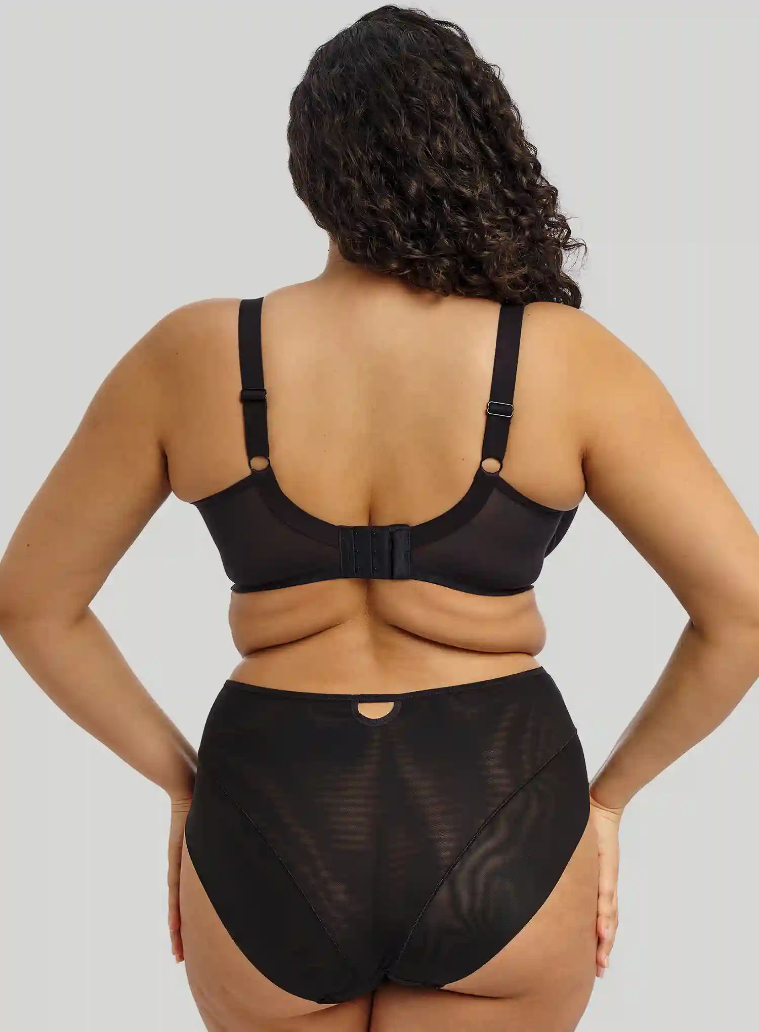 Elomi: Priya Full Brief Black - Image 2