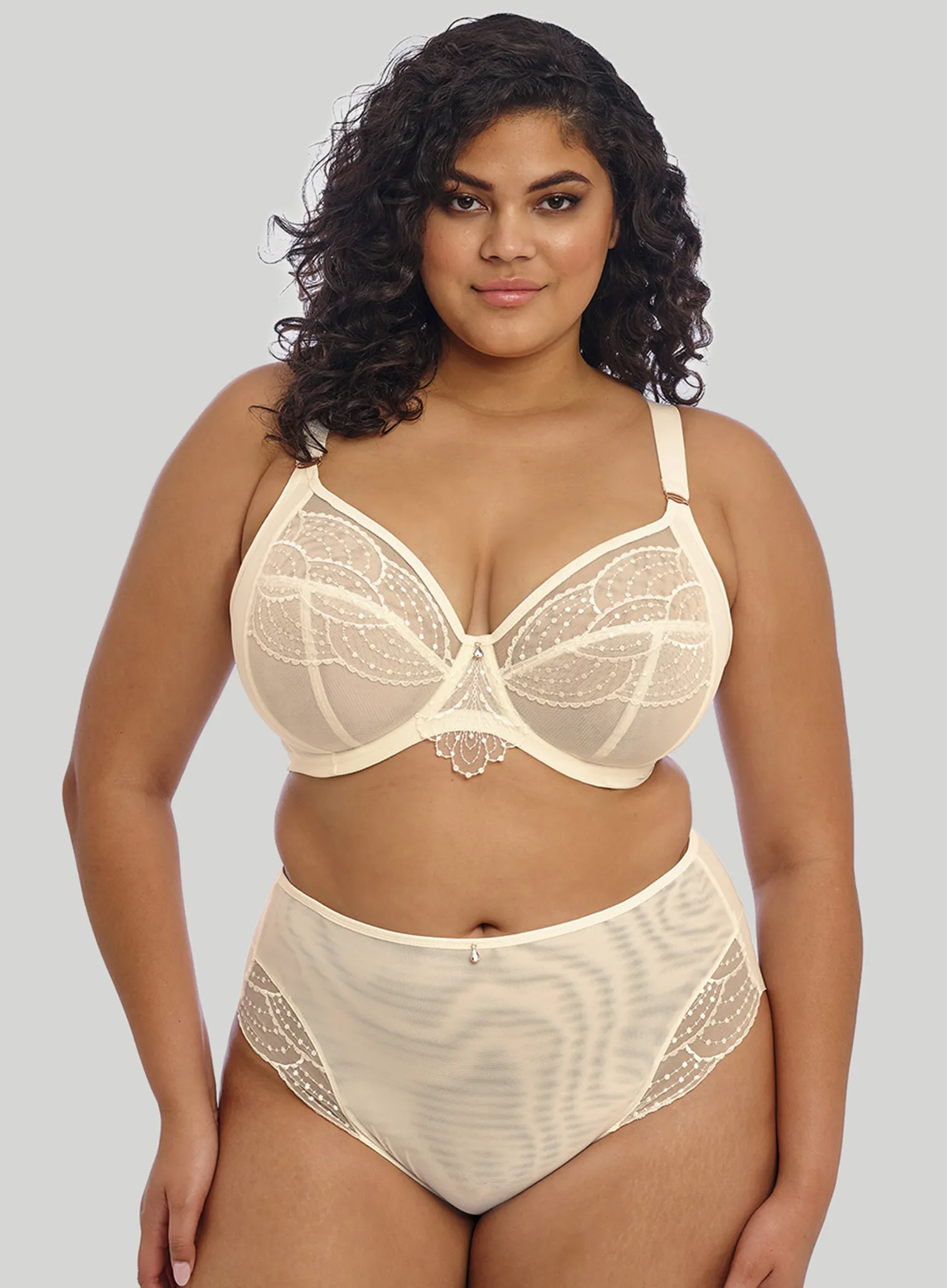 Elomi: Priya Full Brief Vanilla