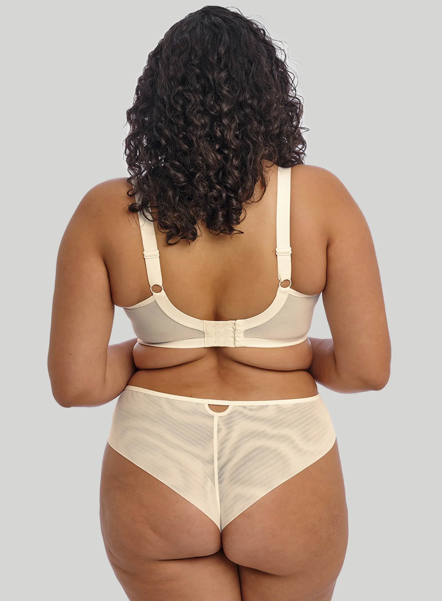 Elomi: Priya Full Brief Vanilla - Image 2