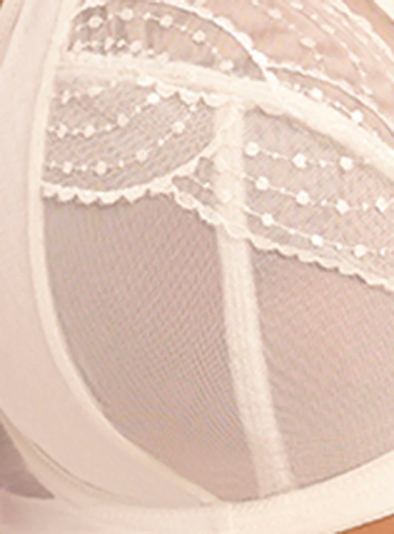 Elomi: Priya Underwired Babydoll Vanilla - Image 6