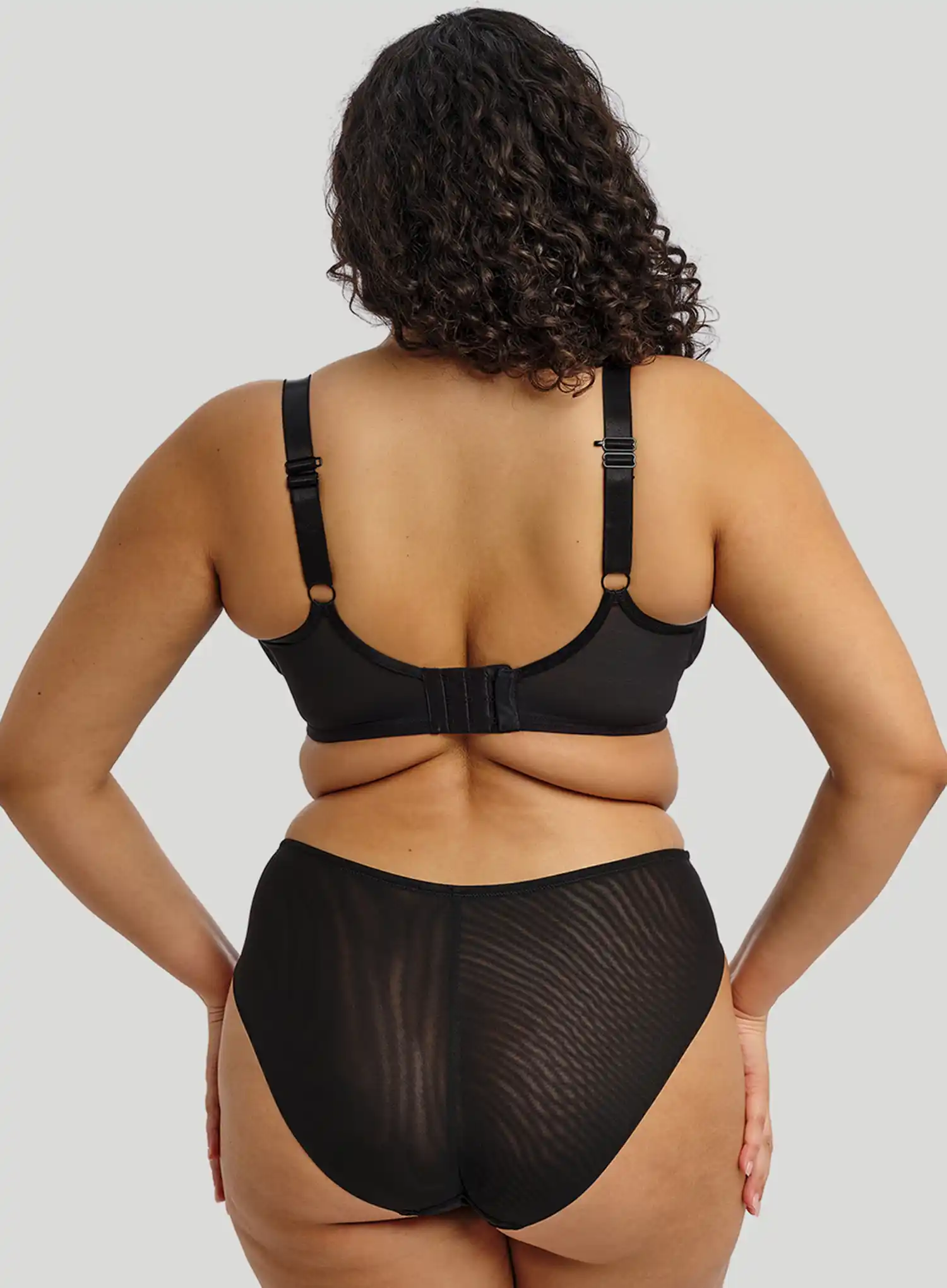 Elomi: Reja Brief Black - Image 3