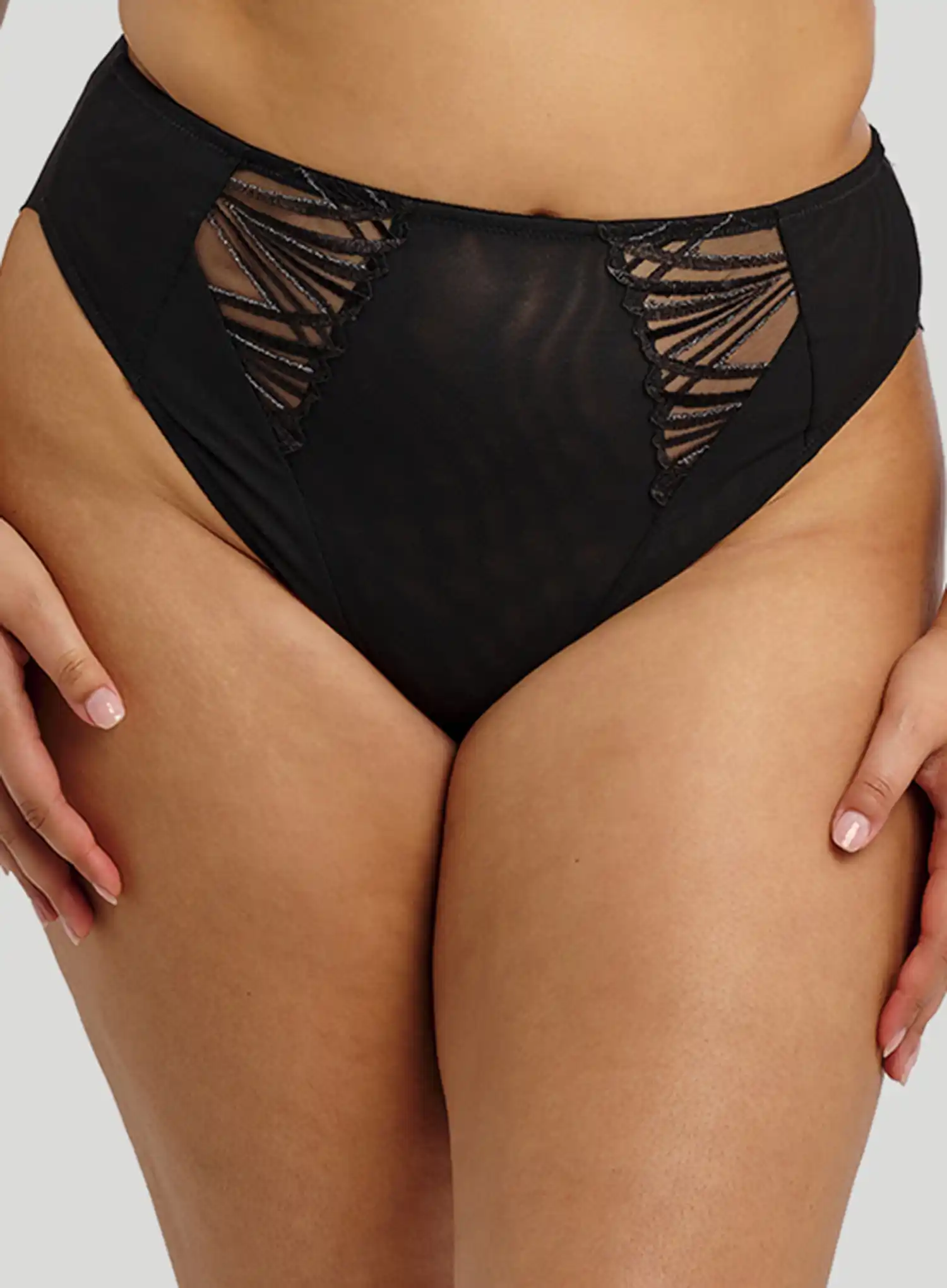 Elomi: Reja Brief Black - Image 4