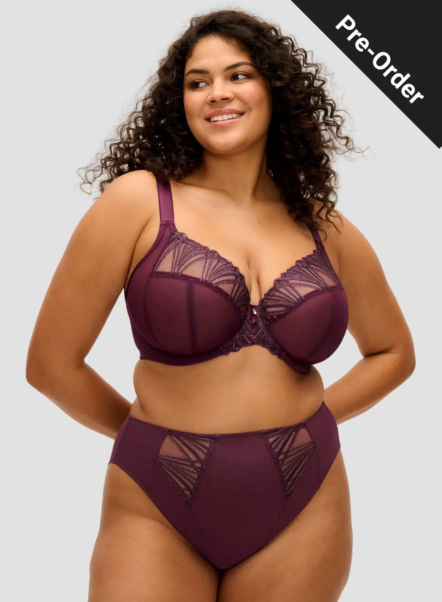 Elomi: PRE-ORDER: Reja Brief Fig Due