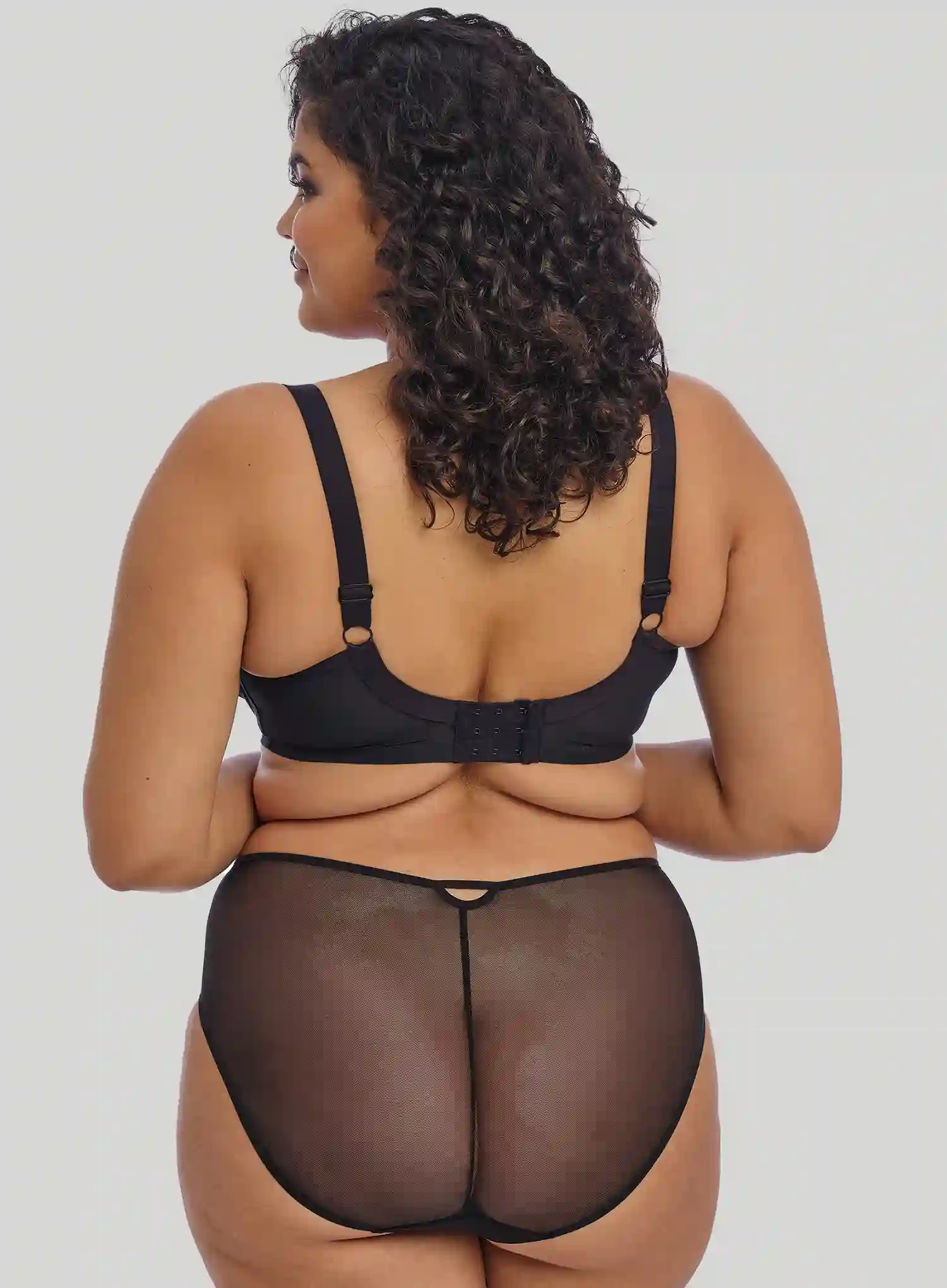 Elomi: Sachi Brief Black - Image 2