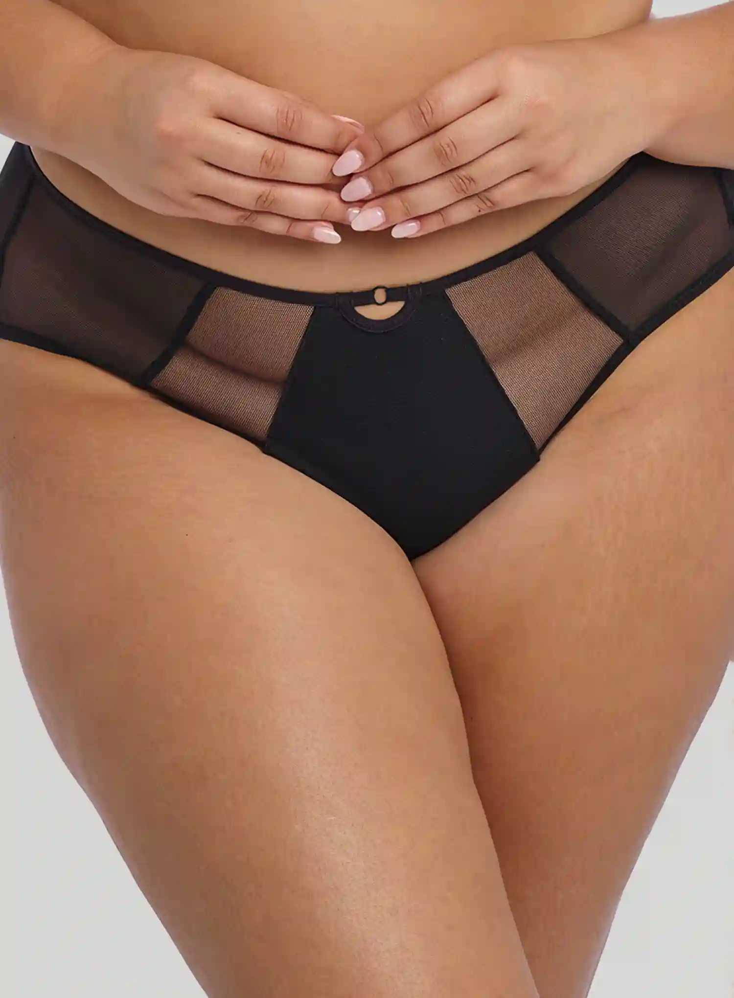 Elomi: Sachi Brief Black - Image 3