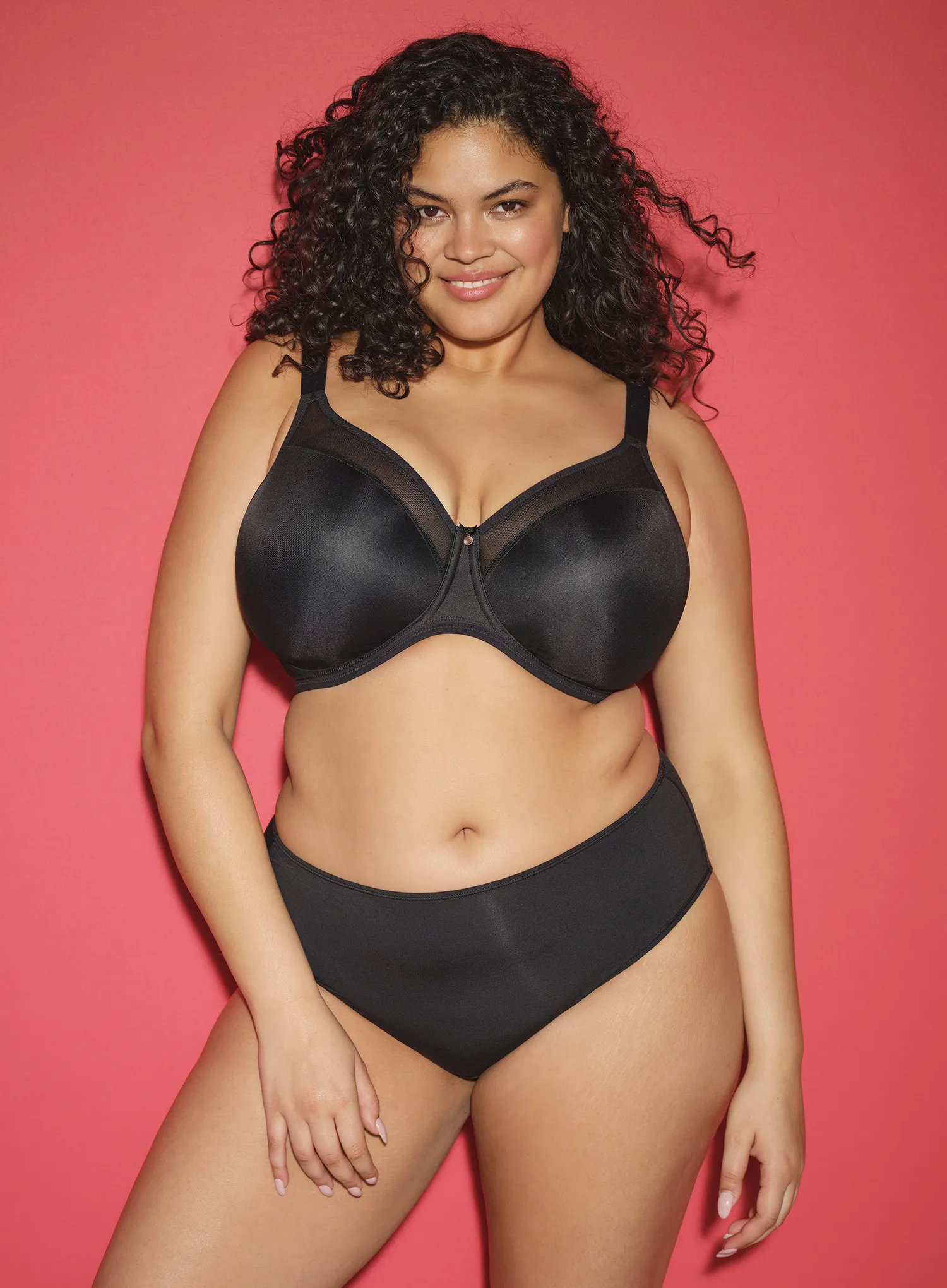 Elomi: Smooth Full Brief Black - Image 3