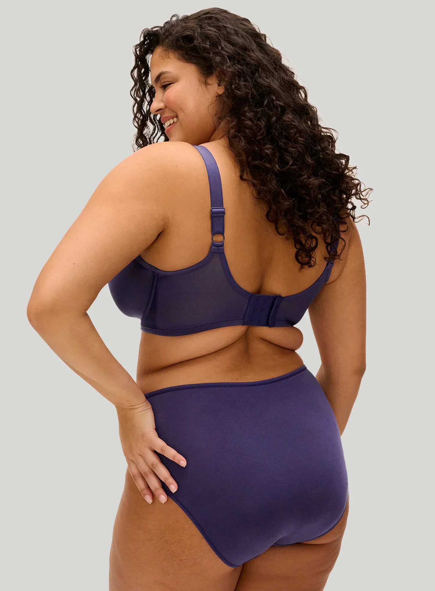 Elomi: Smooth Full Brief Midnight - Image 2
