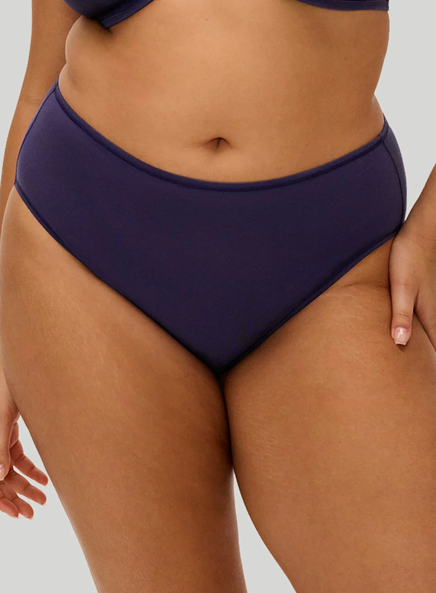 Elomi: Smooth Full Brief Midnight - Image 4