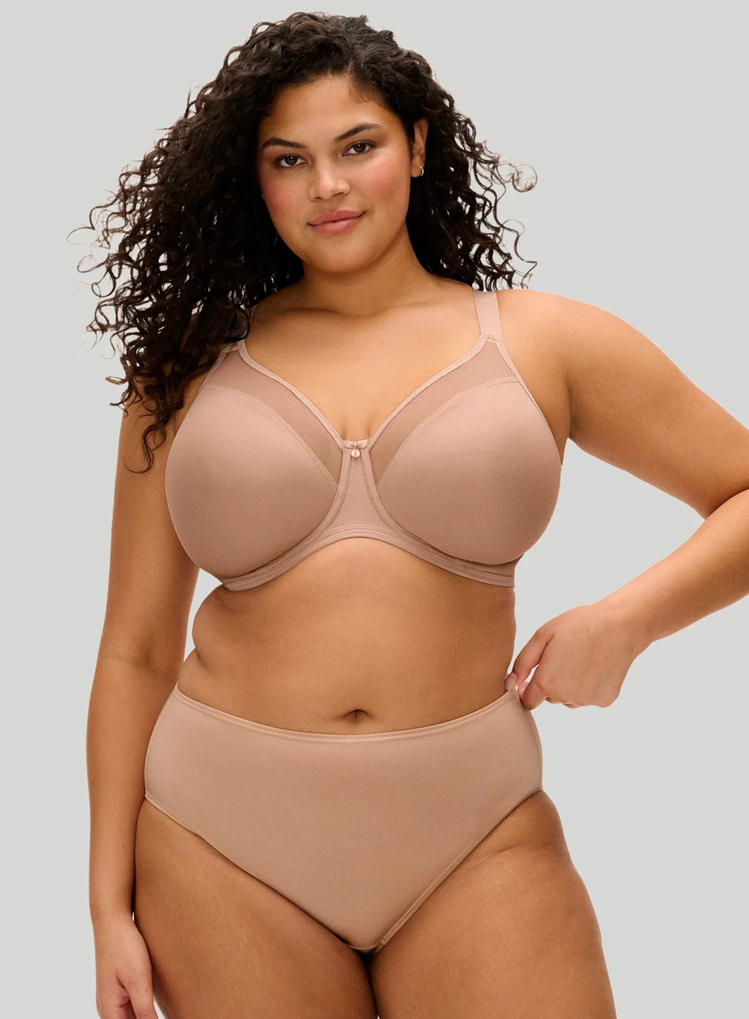 Elomi: Smooth Full Brief Sahara