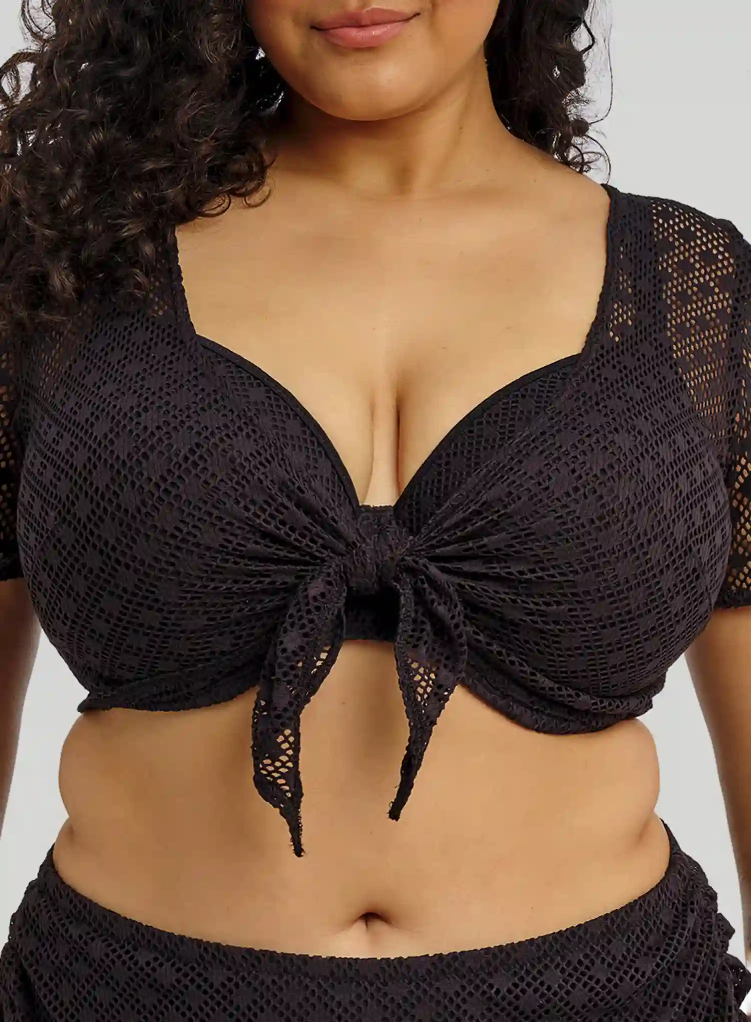 Elomi Swim: Bazaruto Beach Top Black - Image 3