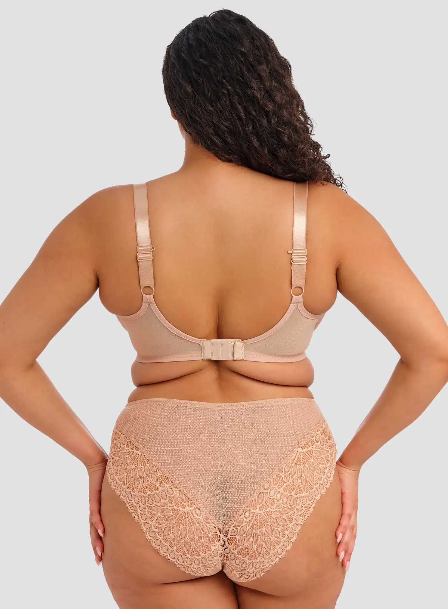 Elomi: Tiernie Underwired Plunge Bra Sahara - Image 2