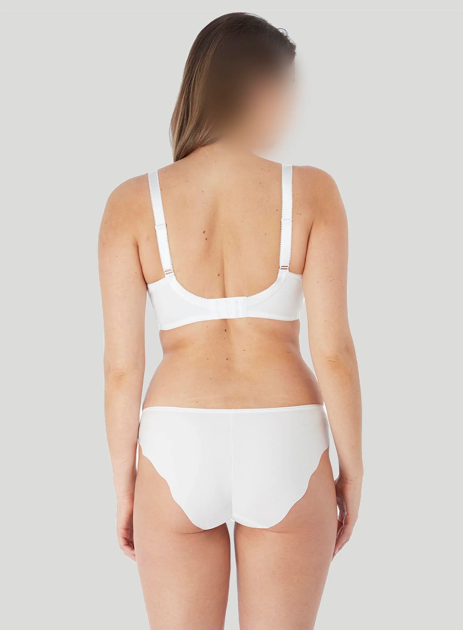 Fantasie: Ana Bikini Brief White - Image 2