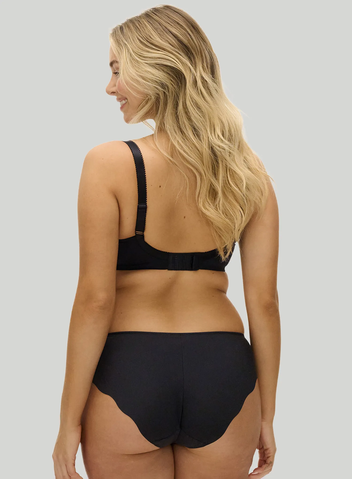 Fantasie: Ana Side Support Bra Black - Image 3