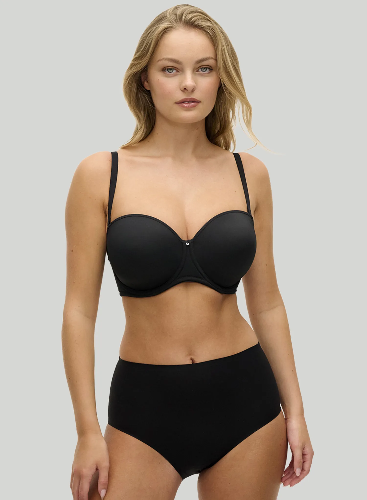 Fantasie: Aura Moulded Strapless Bra Black - Image 4
