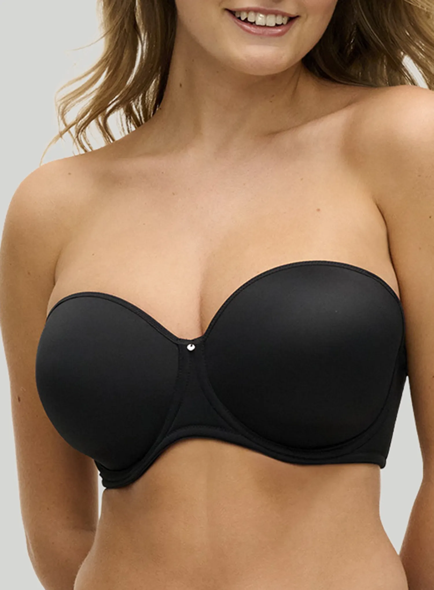 Fantasie: Aura Moulded Strapless Bra Black - Image 5