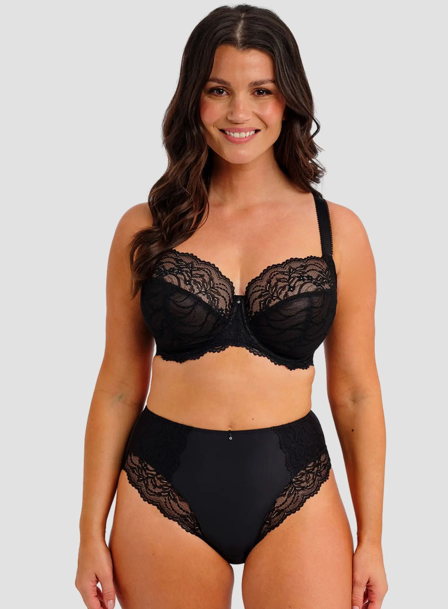 Fantasie: Cesile Full Brief Black