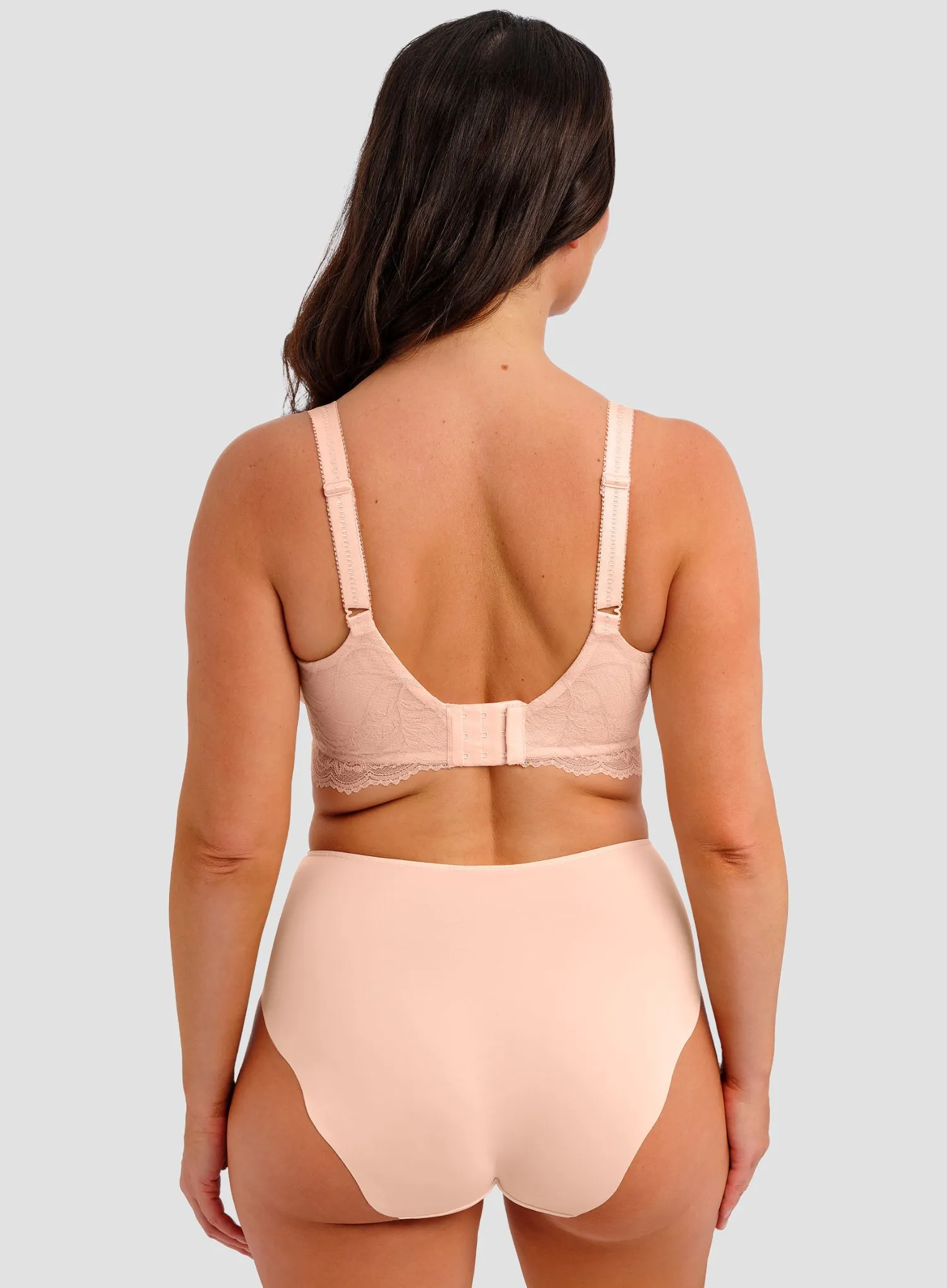 Fantasie: Cesile Full Brief Peach Sorbet - Image 2