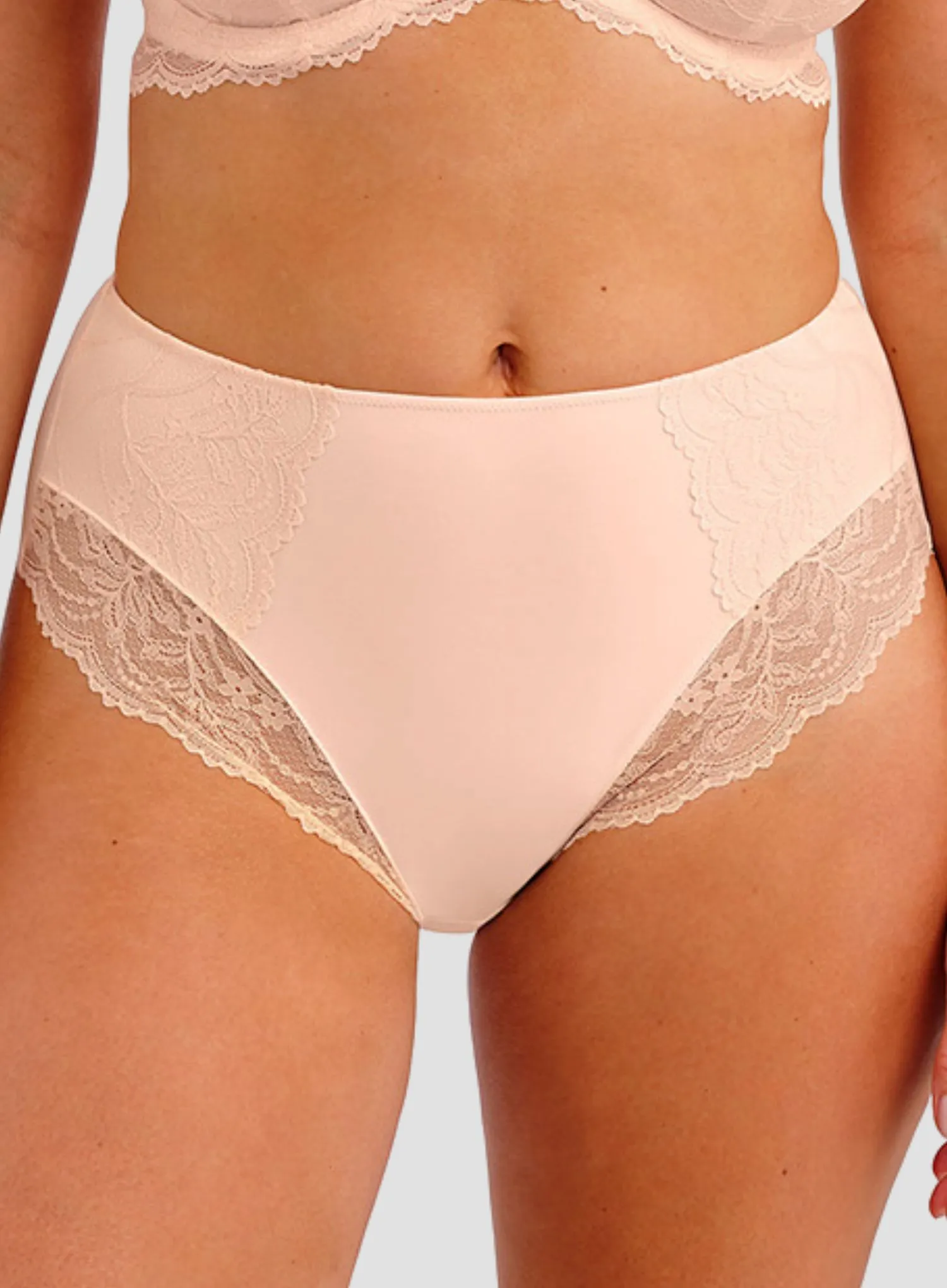 Fantasie: Cesile Full Brief Peach Sorbet - Image 3