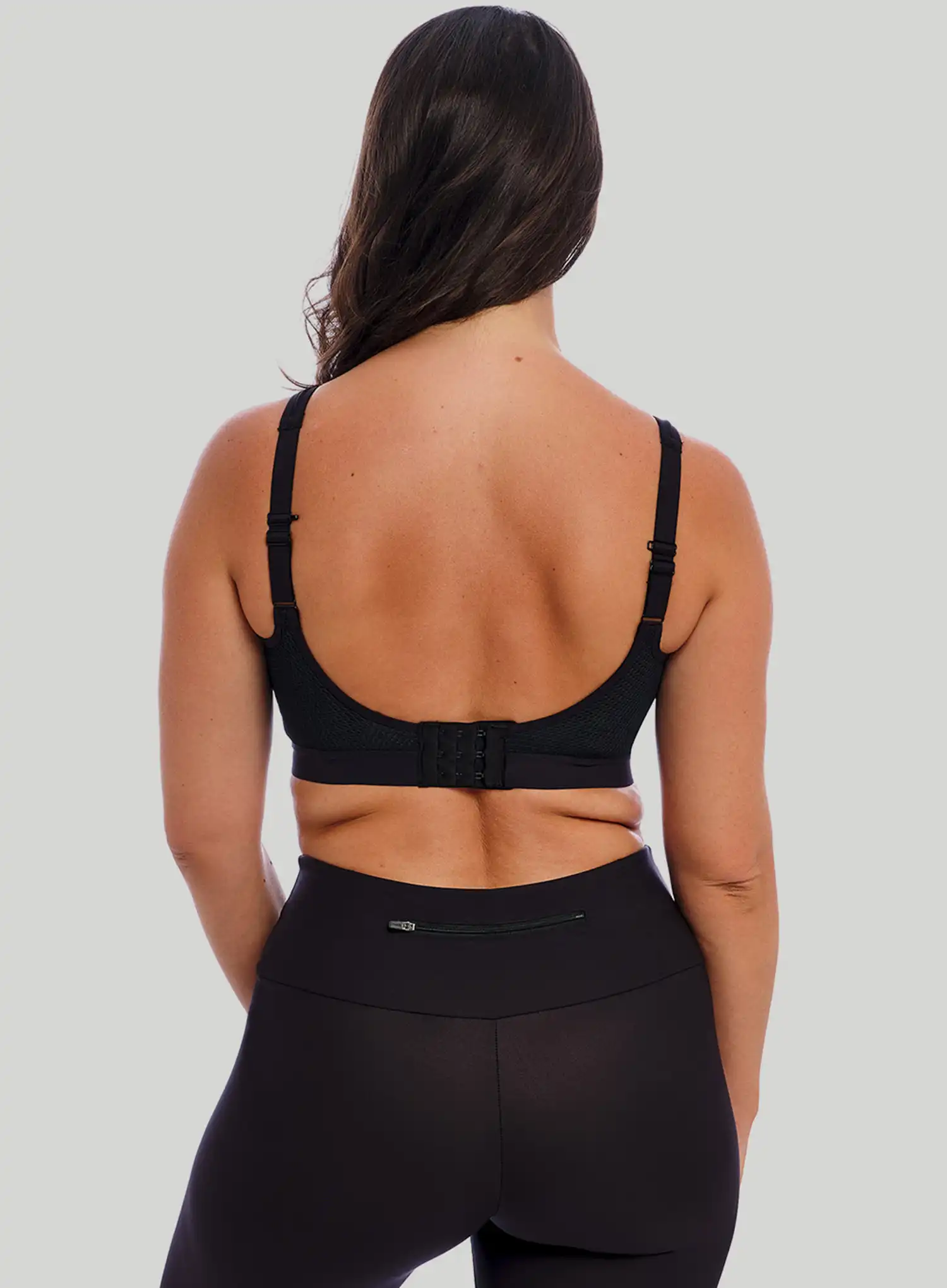 Fantasie: Elevate Underwired Sports Bra Black - Image 3